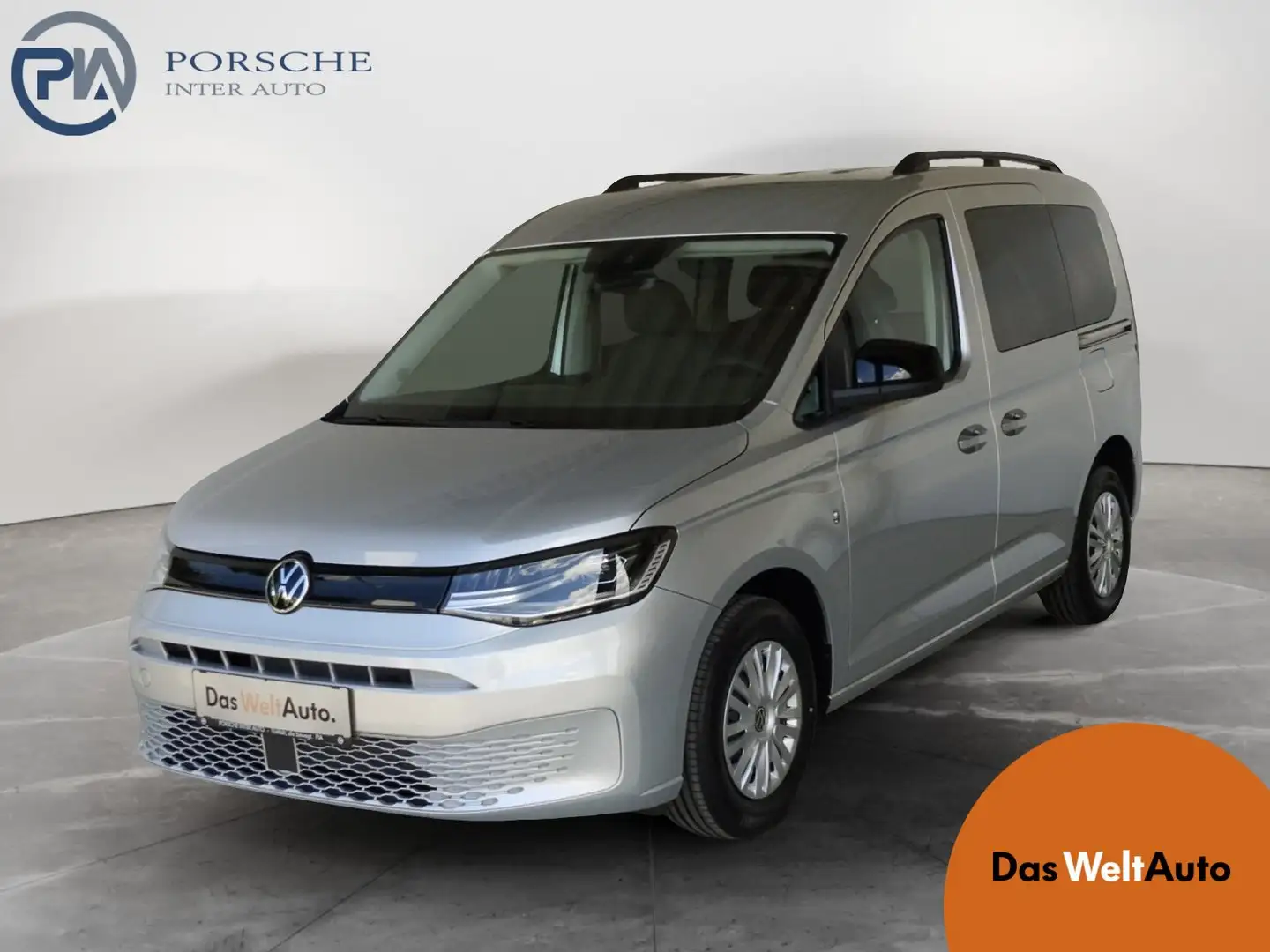 Volkswagen Caddy TDI Argent - 1