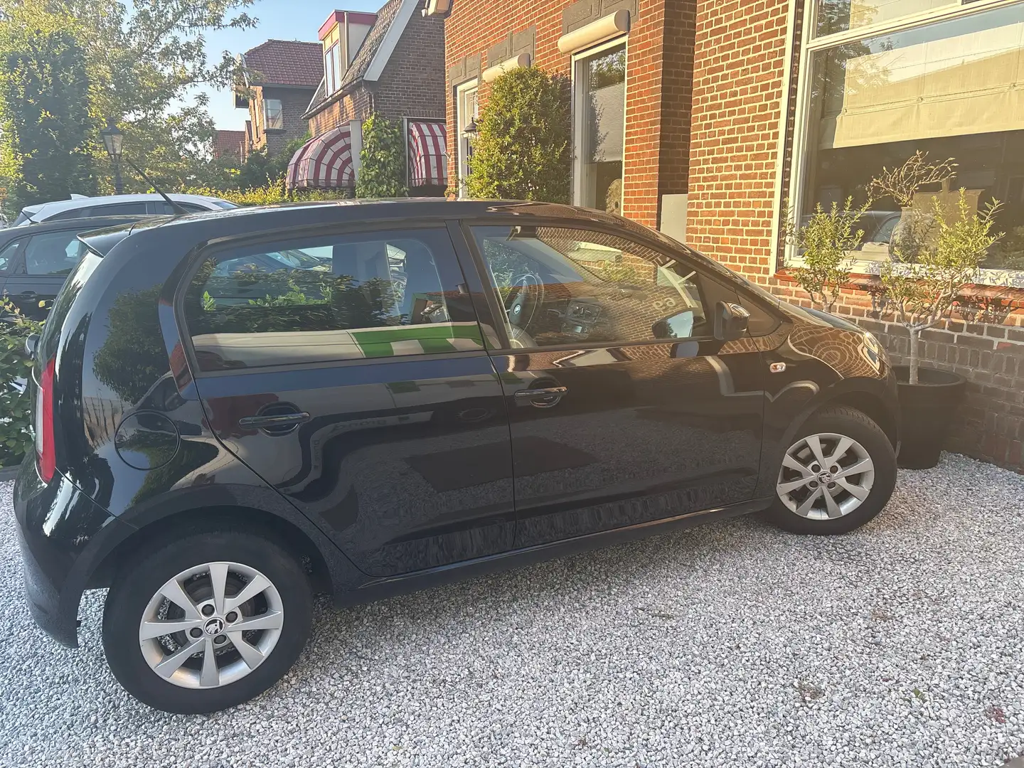Skoda Citigo Citigo 1.0 Grt. Drive Zwart - 1