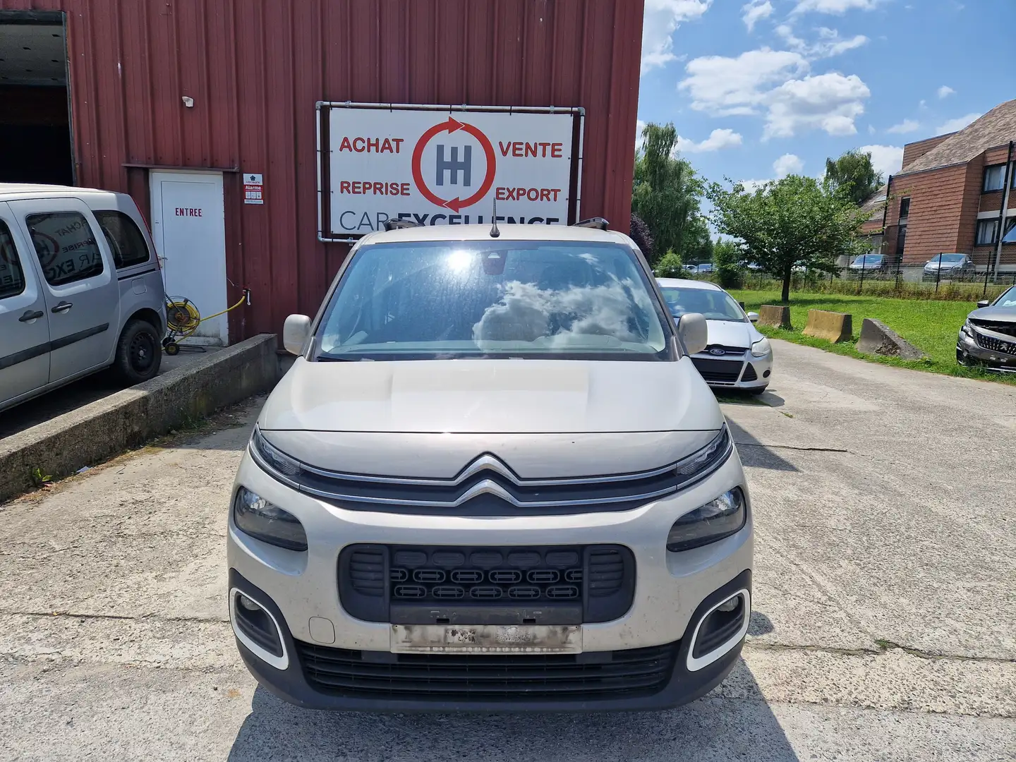 Citroen Berlingo *bruit chaine* Beige - 1