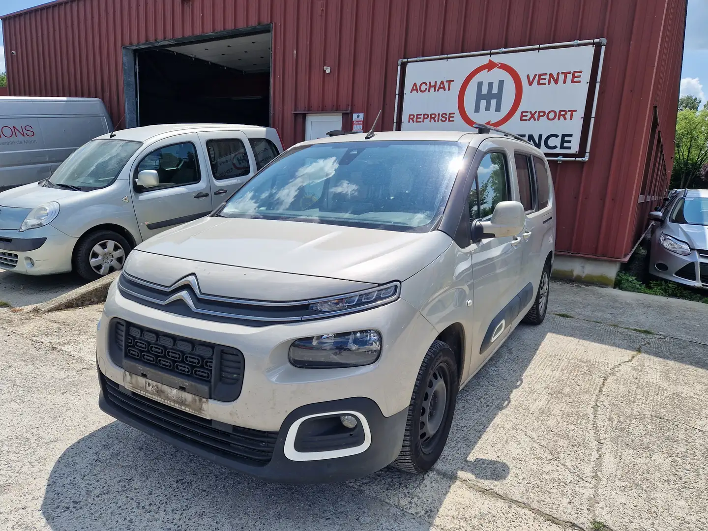Citroen Berlingo *bruit chaine* Beige - 2