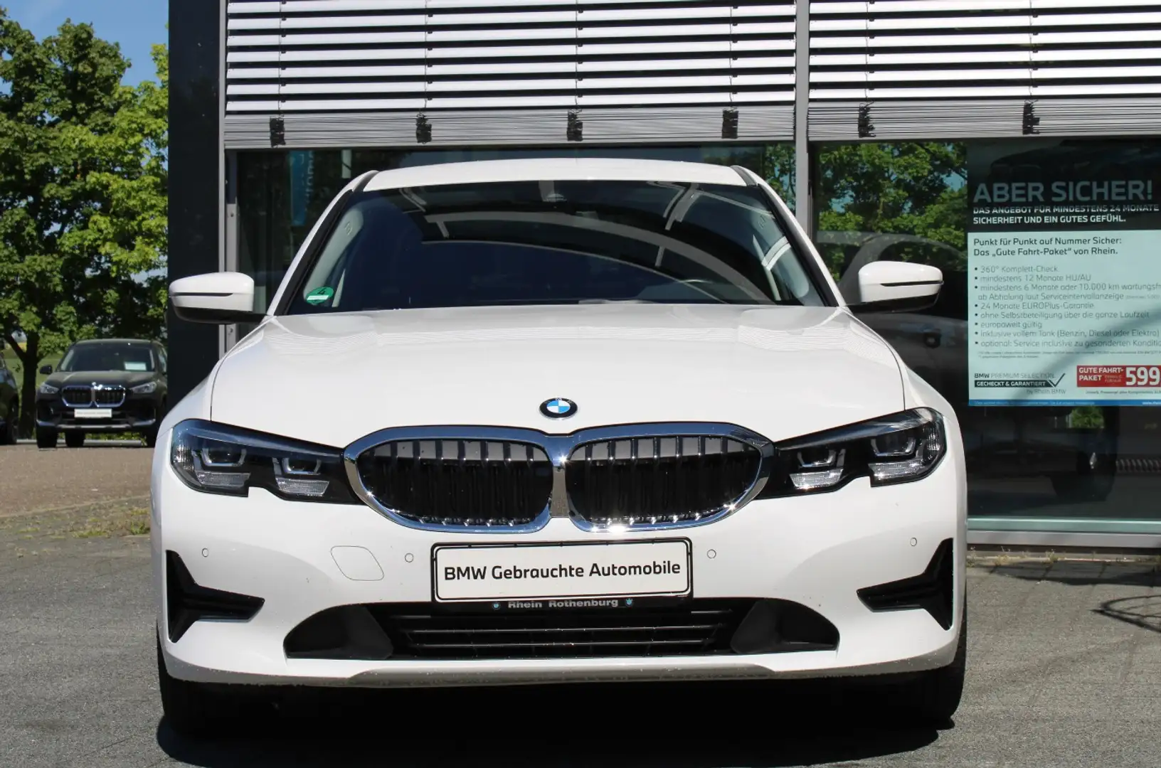 BMW 318 i Limousine LED Sportsitze DAB PDC Tempomat Weiß - 2