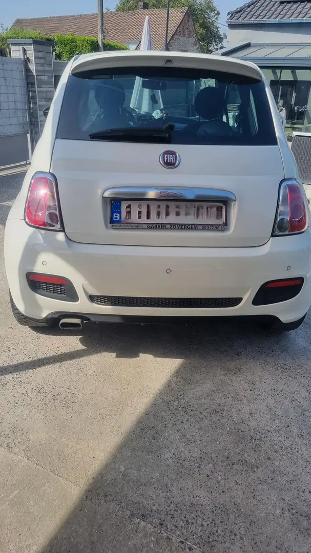 Fiat 500 500 0.9 T TwinAir Sport Stop Wit - 2