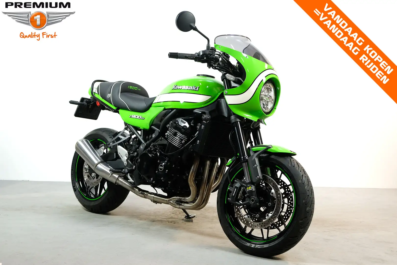 Kawasaki Z900RS CAFÉ Verde - 2