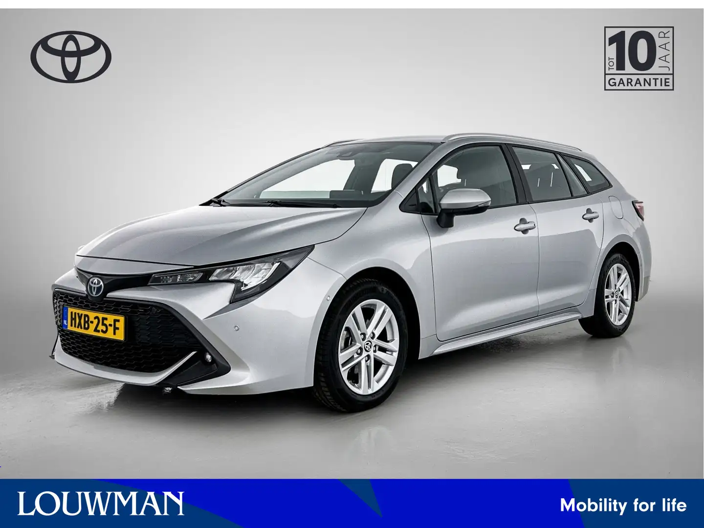 Toyota Corolla Touring Sports 1.8 Hybrid Active | Parkeersensor v Gris - 1