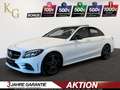 Mercedes-Benz C 200 AMG Line ab ca. 235€ monatlich Weiß - thumbnail 1