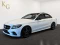 Mercedes-Benz C 200 AMG Line ab ca. 235€ monatlich Weiß - thumbnail 2