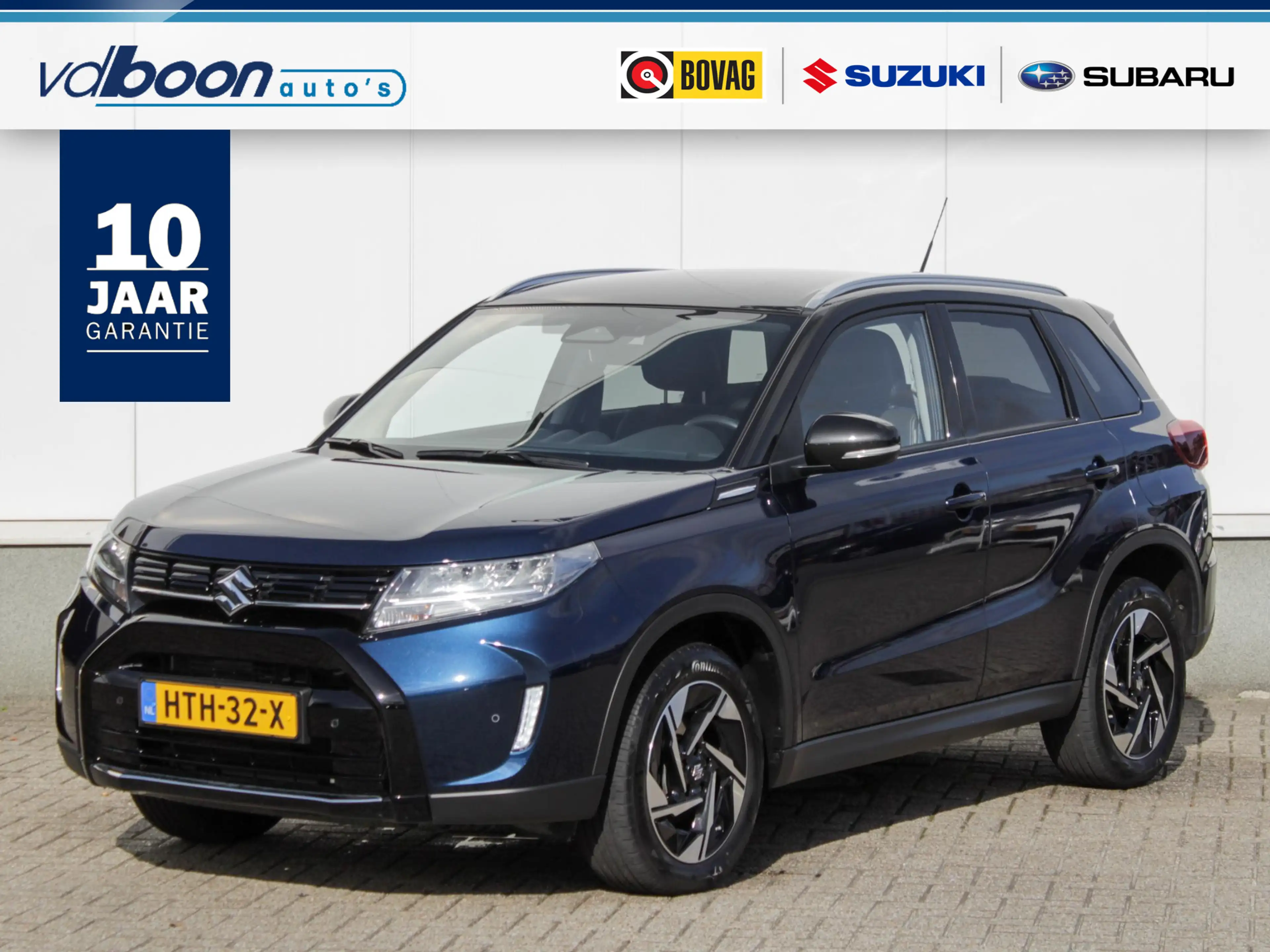 Suzuki Vitara 1.5 Hybrid Style Automaat | Navi | Adap. Cruise |