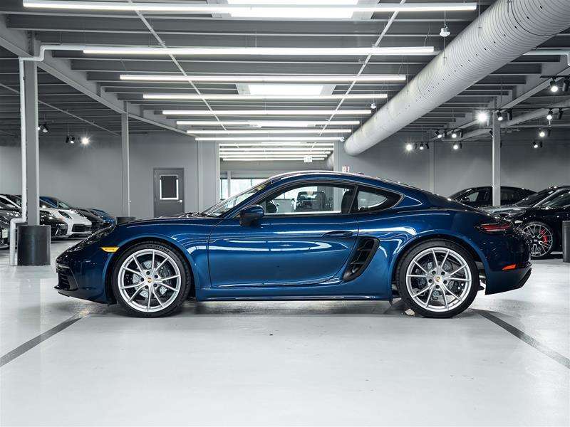 2025 Porsche Cayman Coupe — снимка 1