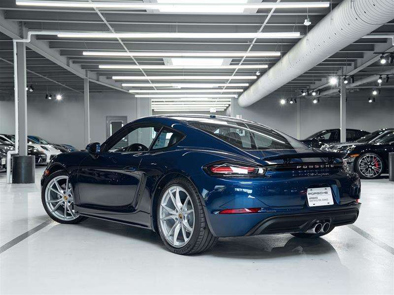 2025 Porsche Cayman Coupe — снимка 1