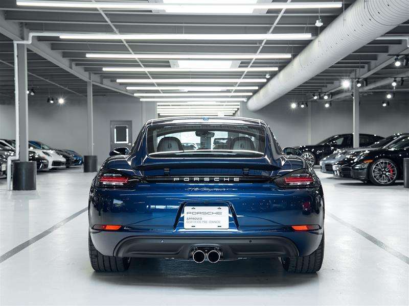 2025 Porsche Cayman Coupe — снимка 1
