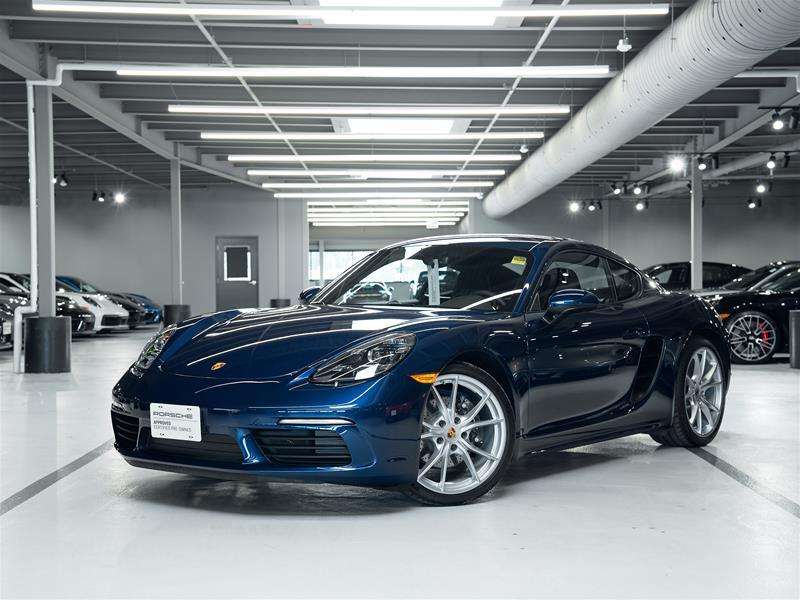 2025 Porsche Cayman Coupe