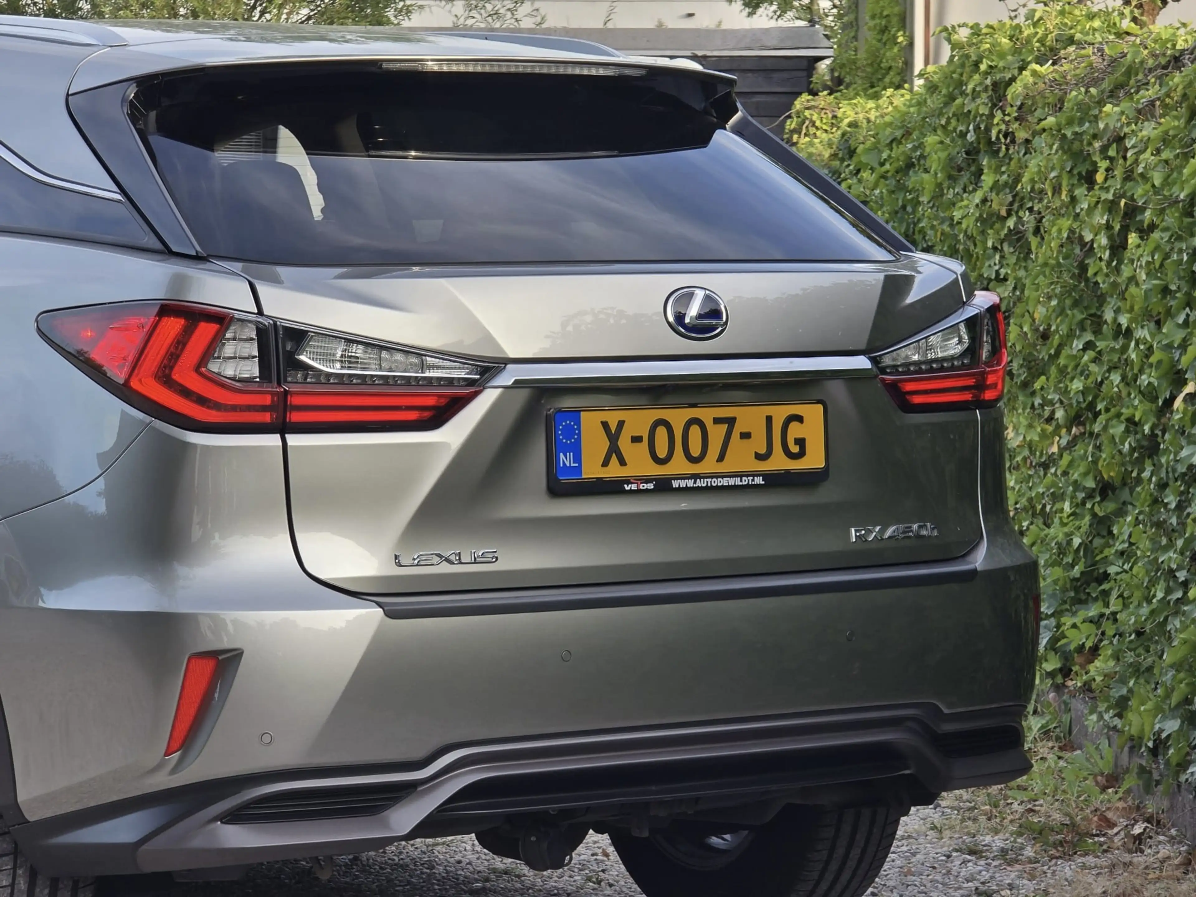 Lexus RX 450h 4WD Hybride/Trekhaak/Stoelkoeling/ACC/LED — photo 5