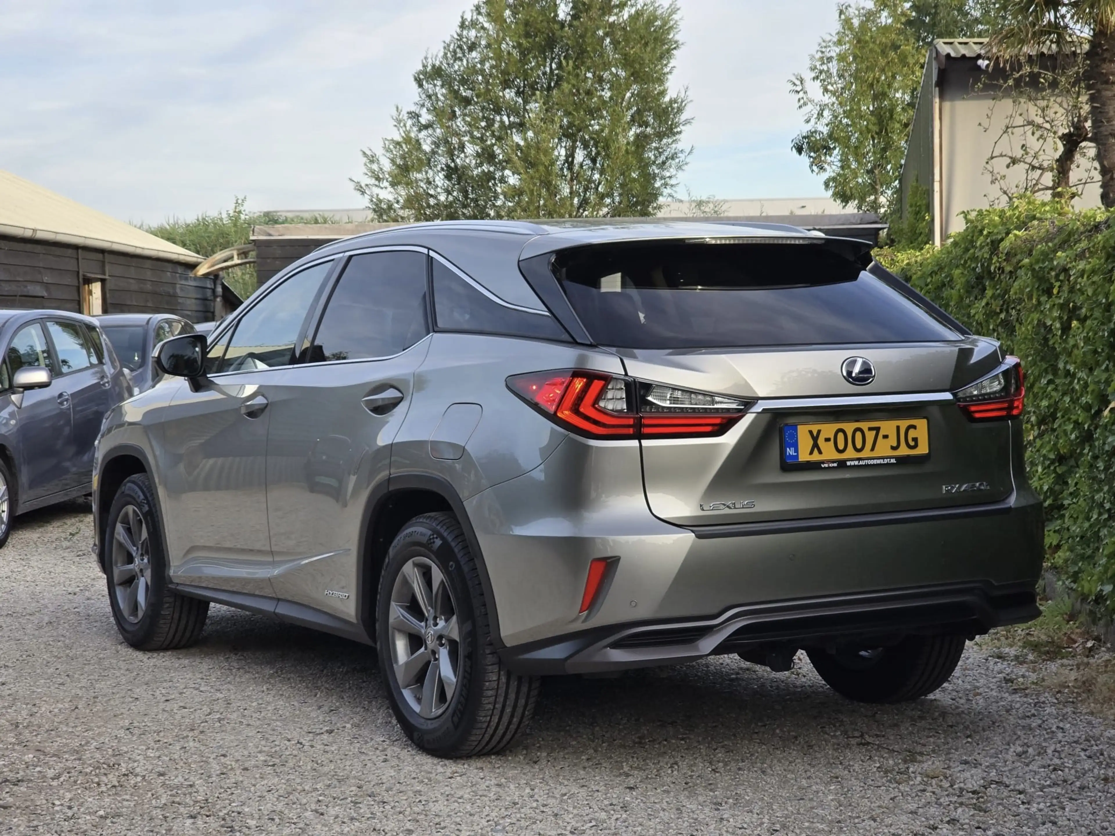 Lexus RX 450h 4WD Hybride/Trekhaak/Stoelkoeling/ACC/LED — photo 4
