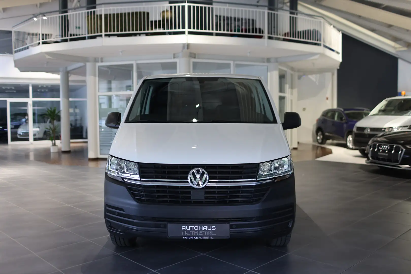 Volkswagen T6 Transporter KASTEN 2,0 TDI HECKTÃREN   DAB Weiß - 2