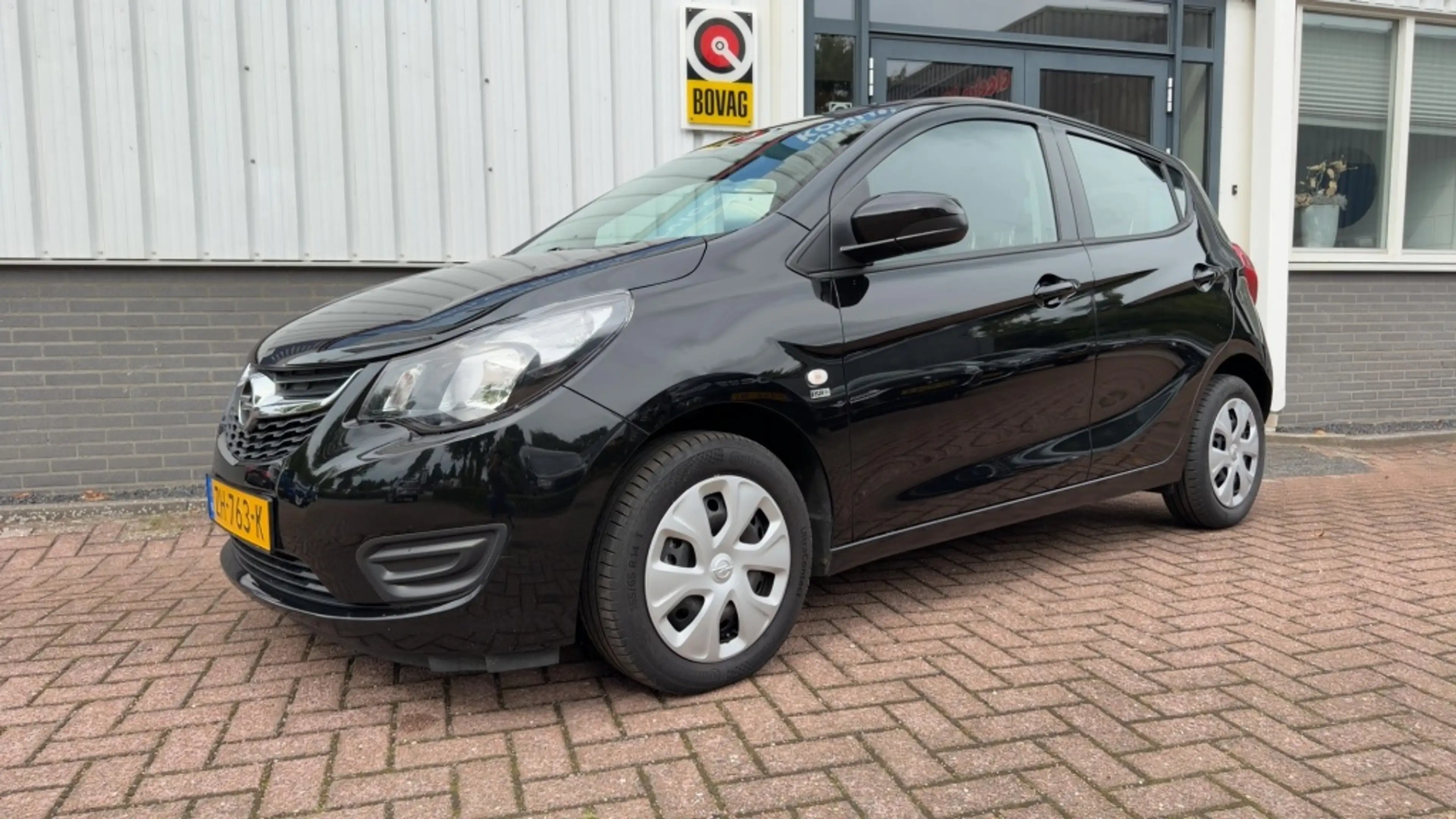 Opel Karl 1.0 120 Jaar Edition cruise — photo 22