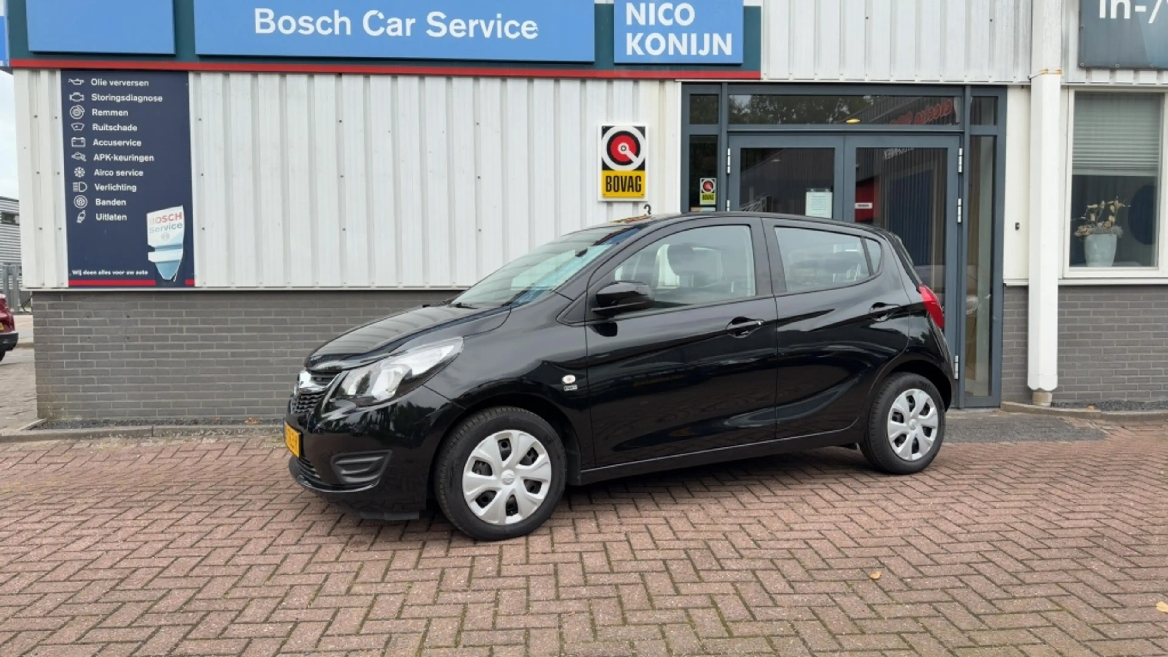 Opel Karl 1.0 120 Jaar Edition cruise — photo 2