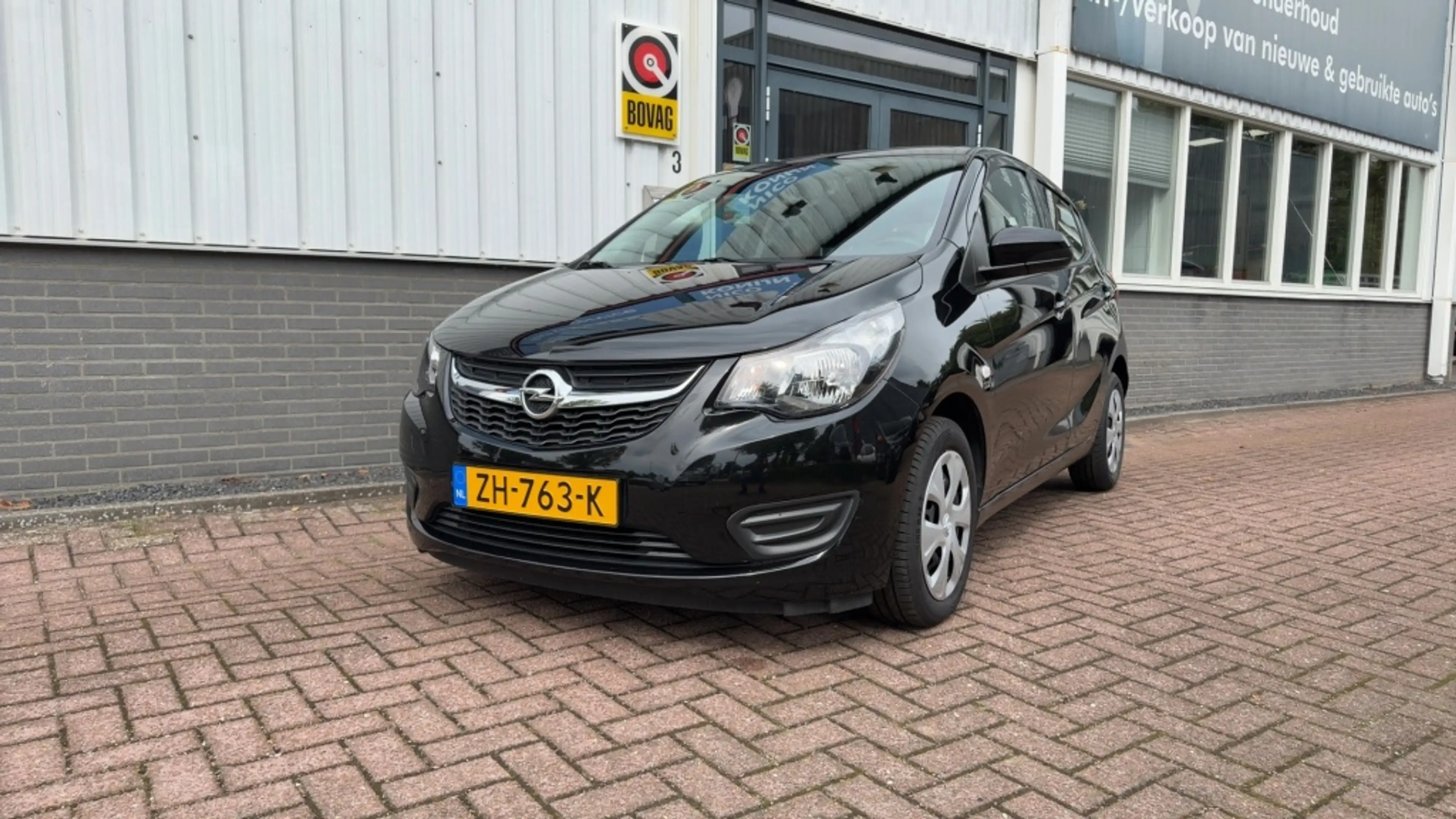 Opel Karl 1.0 120 Jaar Edition cruise — photo 25