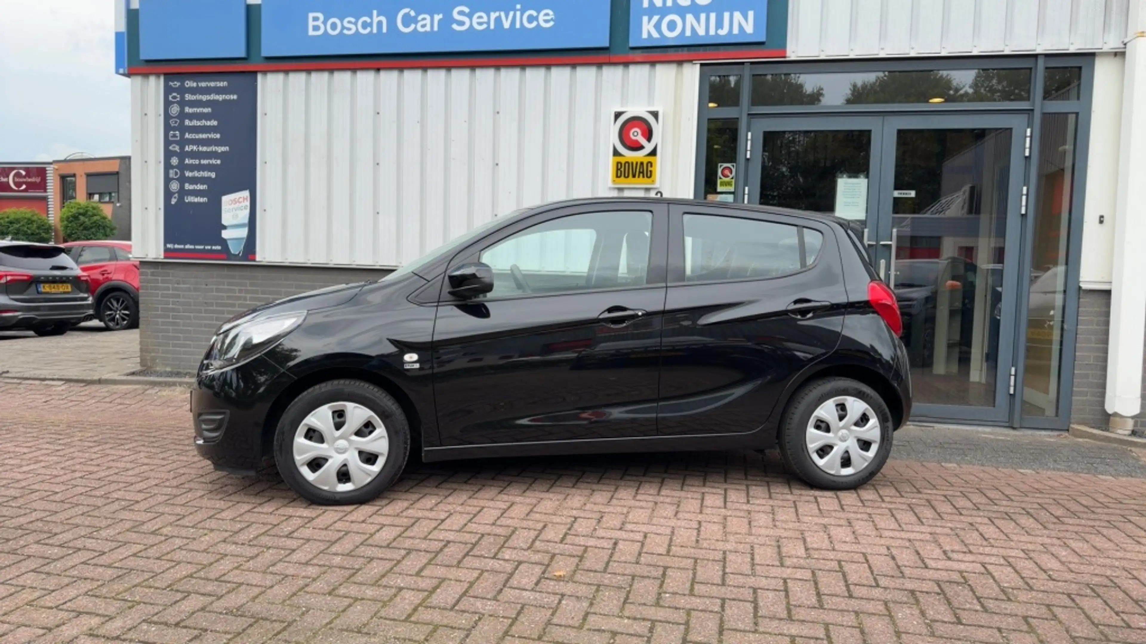 Opel Karl 1.0 120 Jaar Edition cruise
