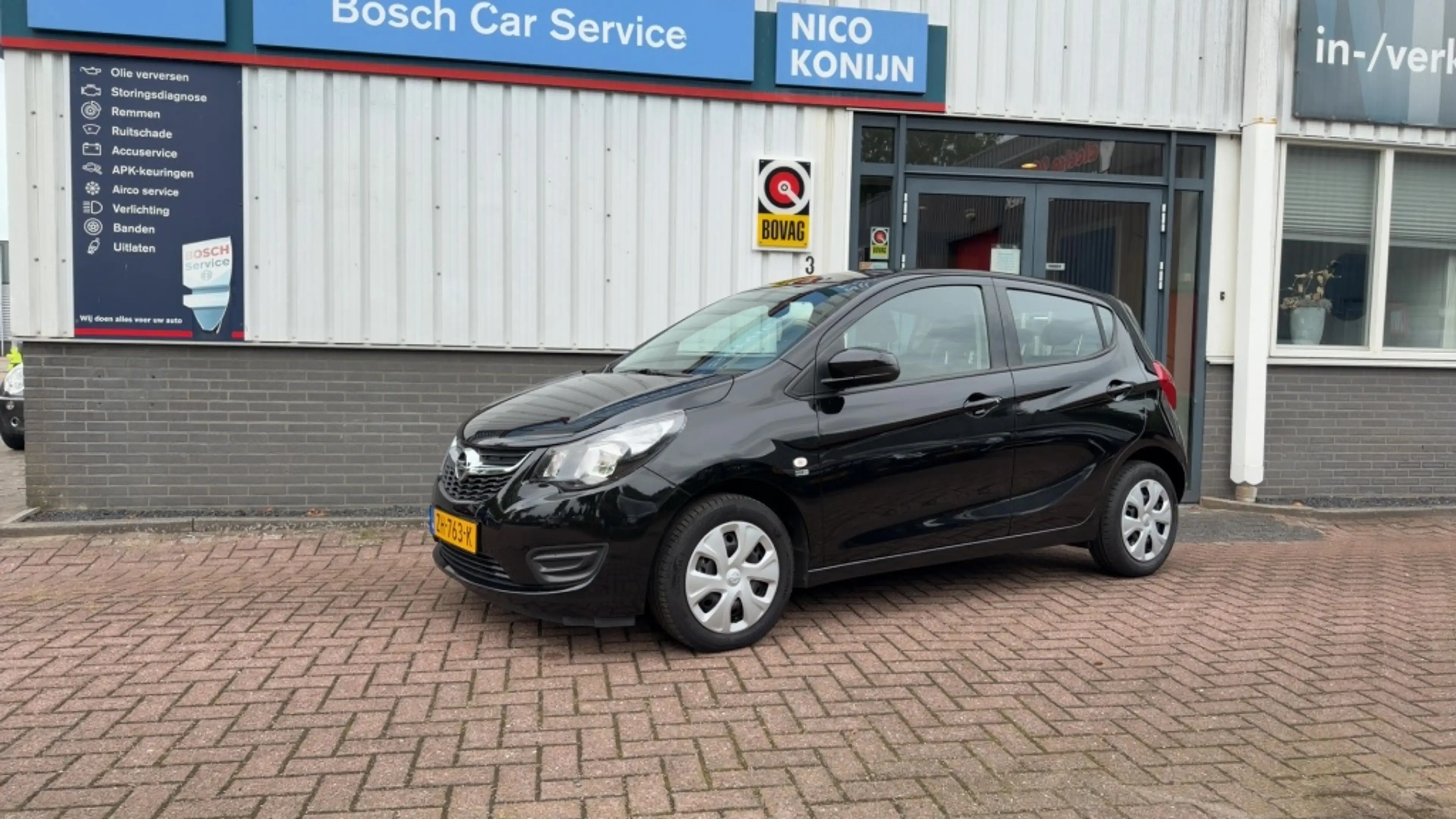 Opel Karl 1.0 120 Jaar Edition cruise — photo 9