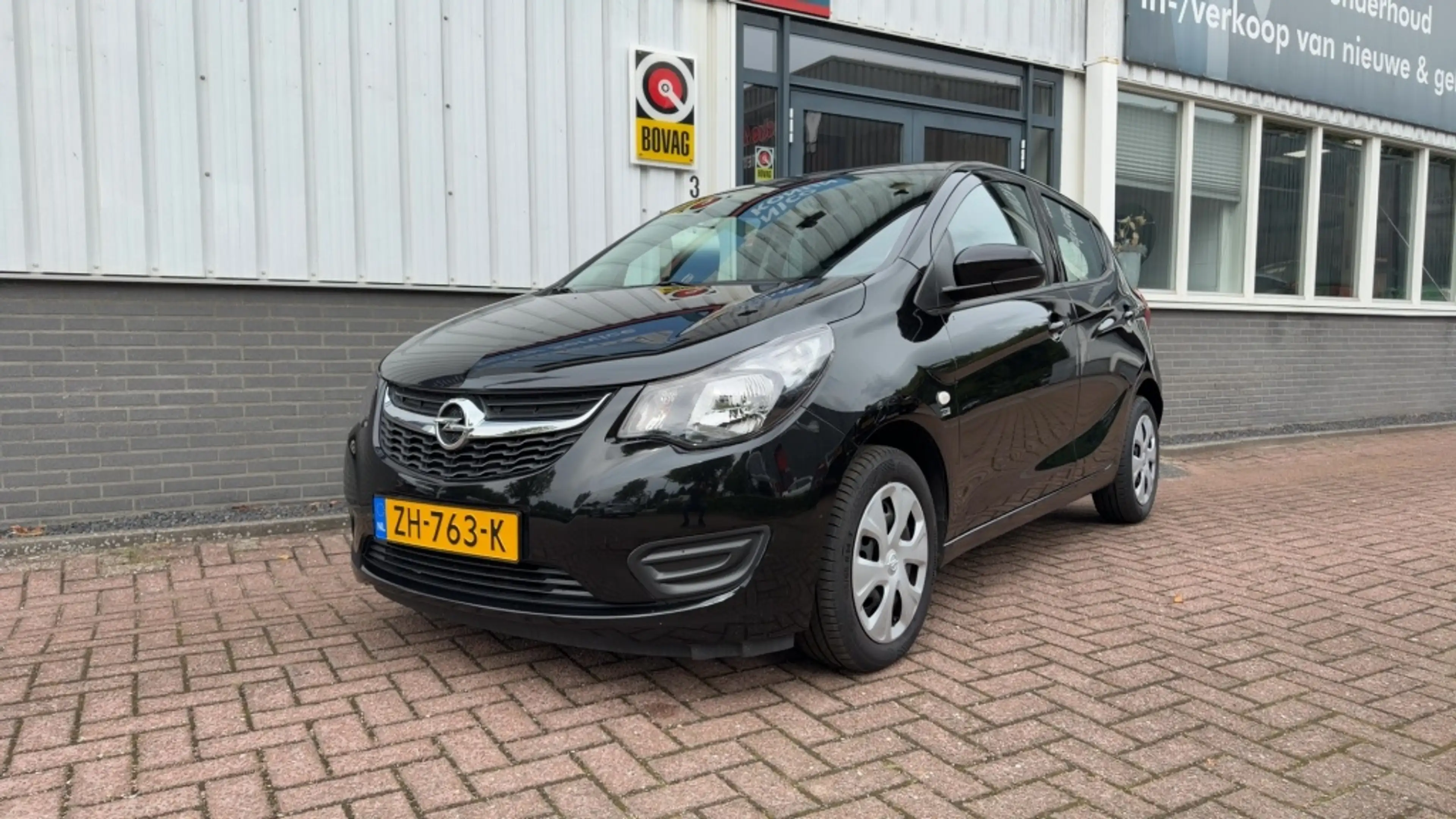 Opel Karl 1.0 120 Jaar Edition cruise — photo 13