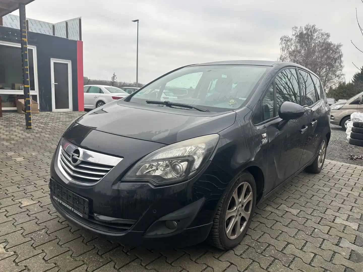 Opel Meriva B Innovation OPC LINE Schwarz - 1