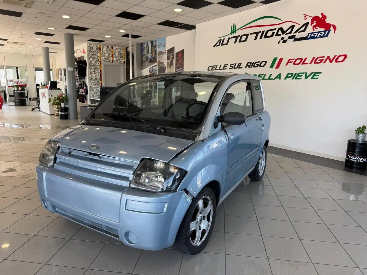 Microcar 51 XL SA Blu/Azzurro - 1