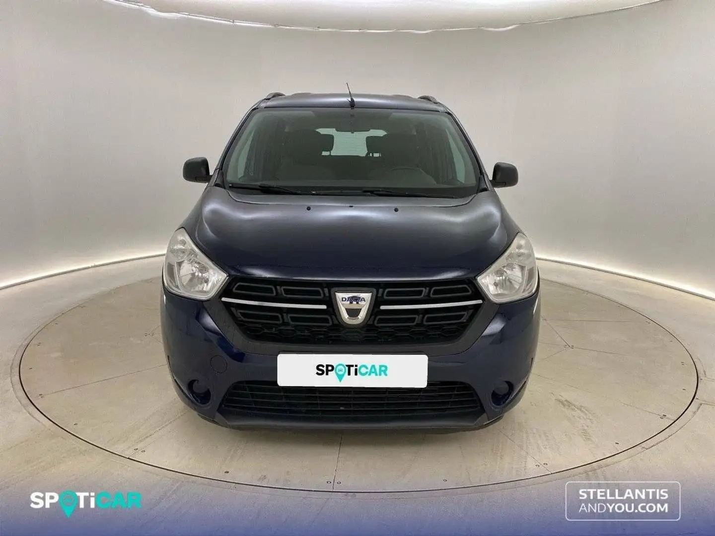 Dacia Lodgy 1.6 Essential 7pl. 75kW Kék - 2