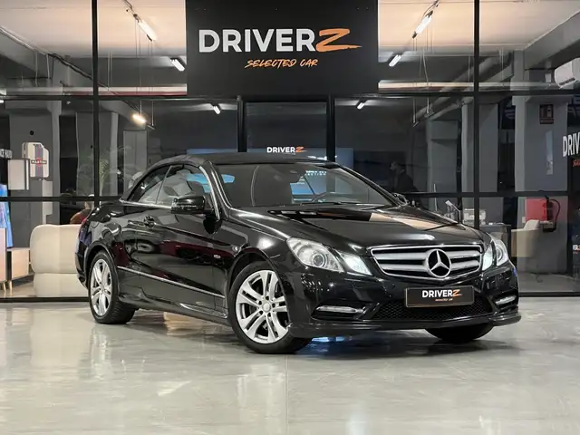 Mercedes-Benz E 220 Cabrio 220CDI BE 7G Plus
