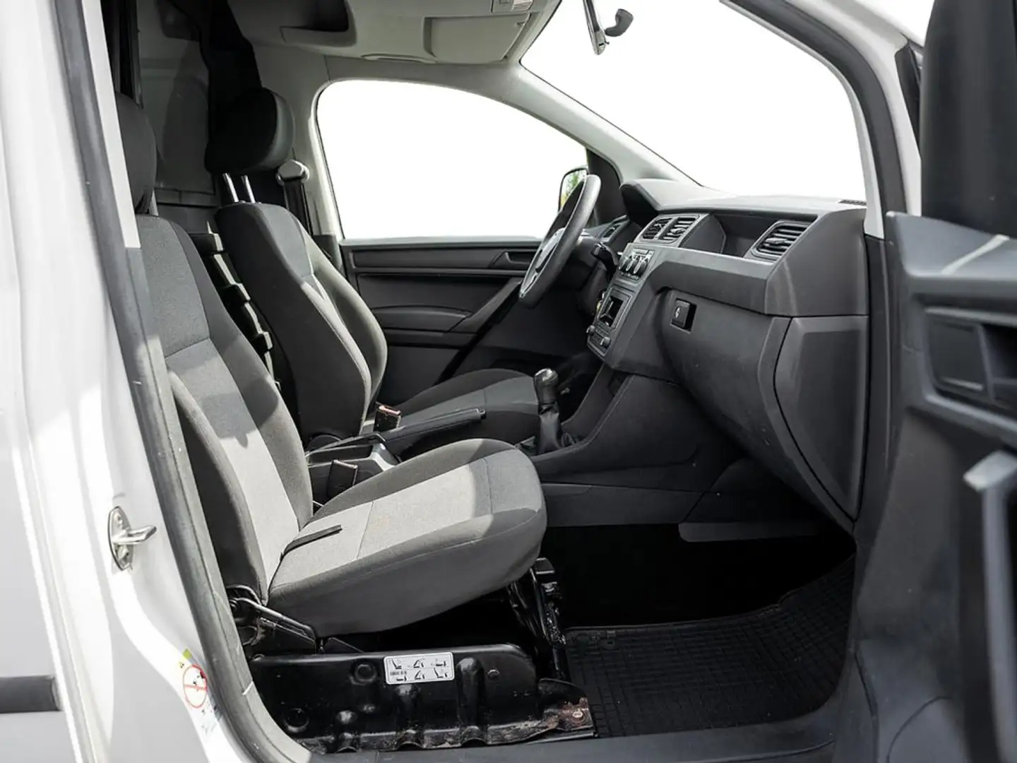 Volkswagen Caddy Maxi 2.0 TDI Kasten  AHK KLIMA PDC BLUET Weiß - 2