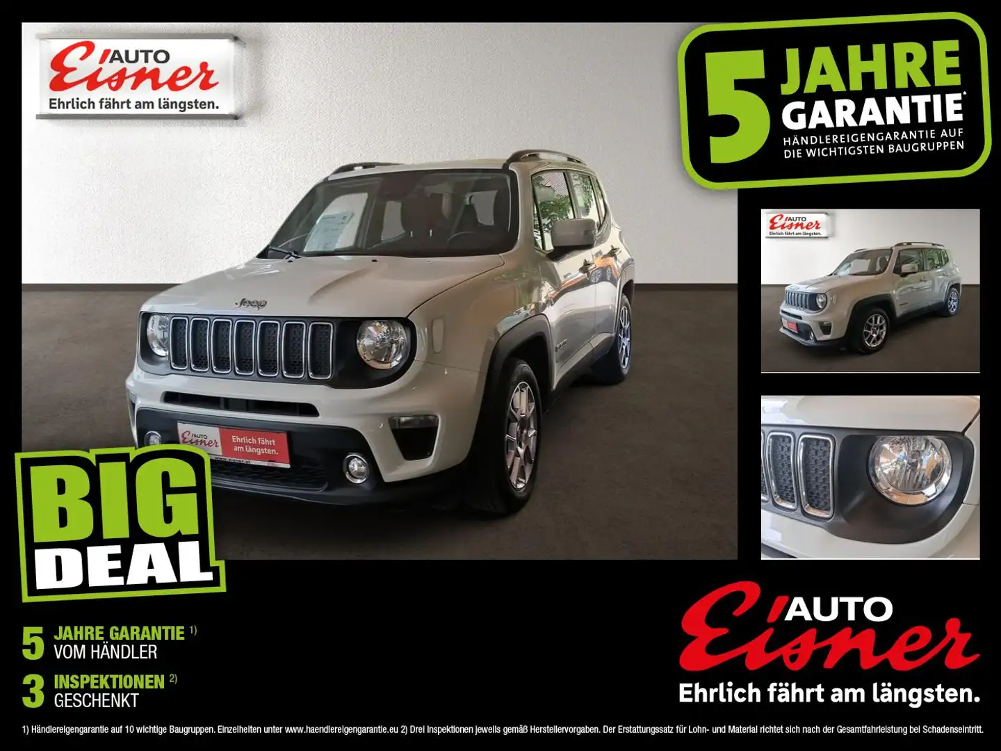 Jeep Renegade 1.0 Weiß - 1
