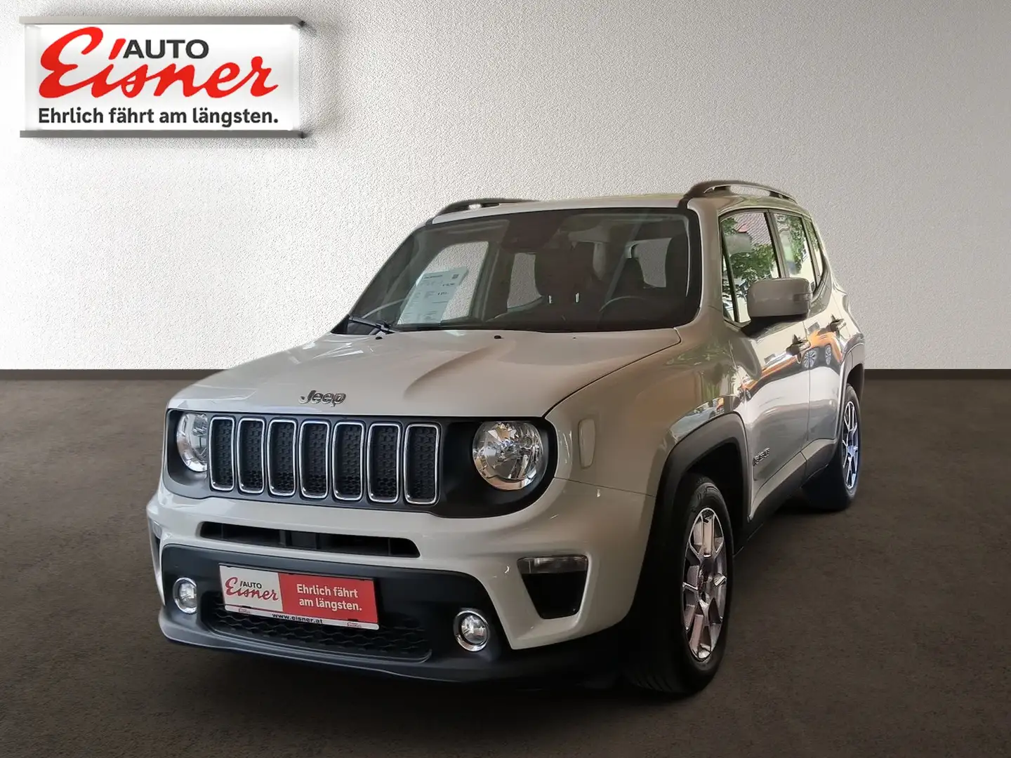 Jeep Renegade 1.0 Weiß - 2