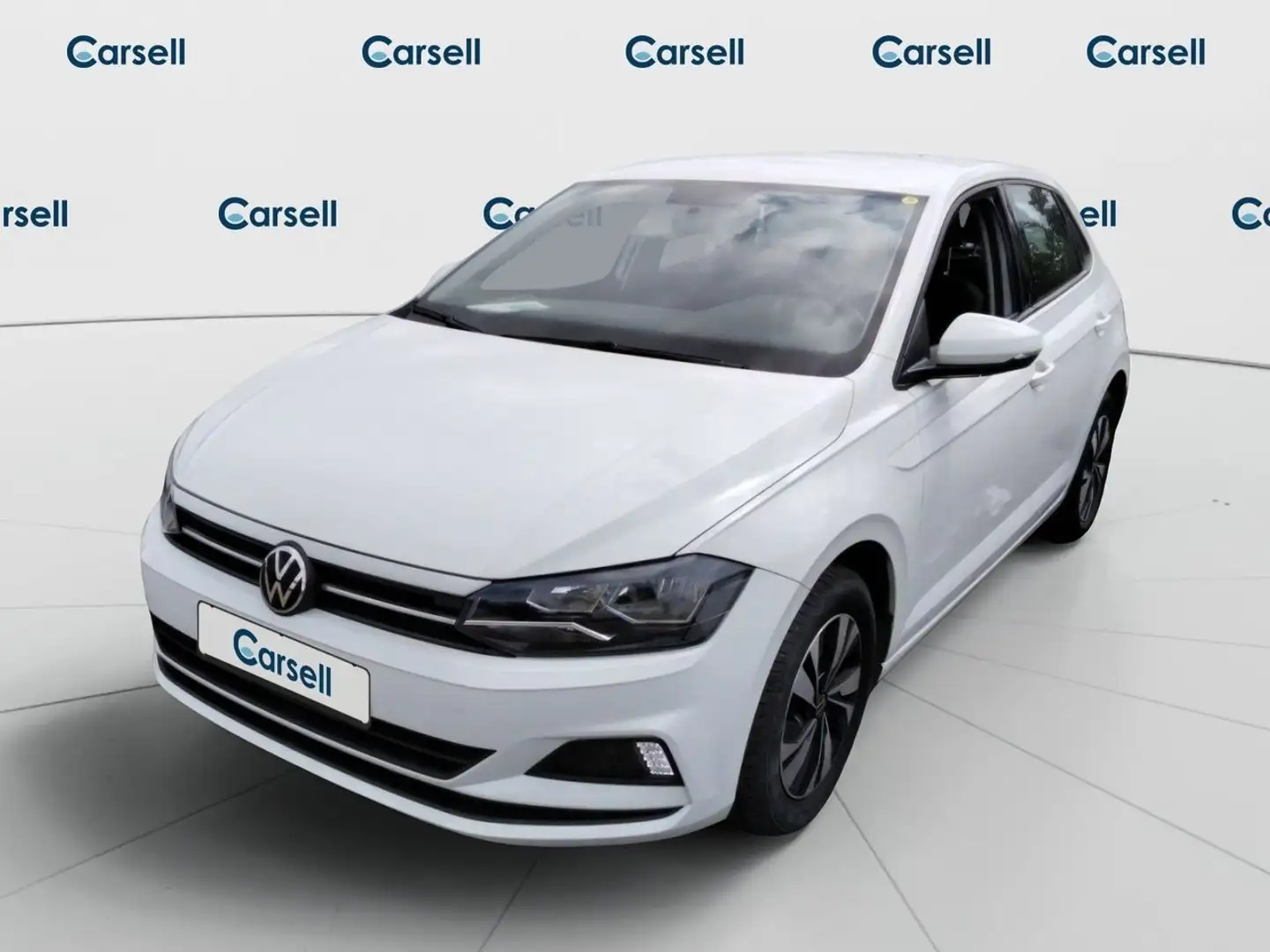 Volkswagen Polo 1.0 TSI Advance 70kW Weiß - 1