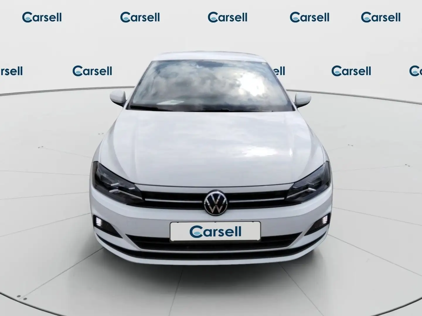 Volkswagen Polo 1.0 TSI Advance 70kW Weiß - 2