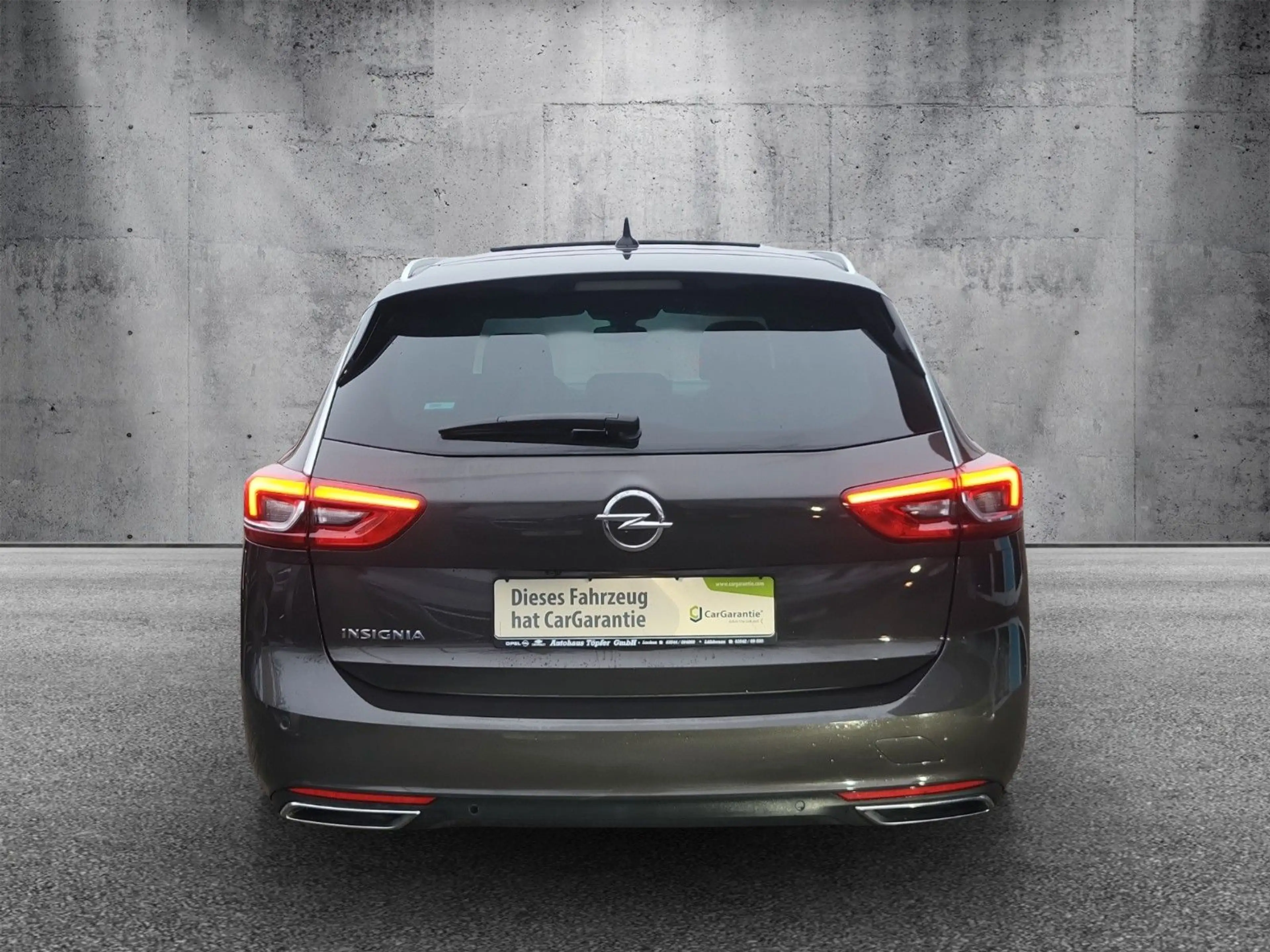 Opel Insignia B ST "Premium  Elegance" Panorama/1Hand — photo 8