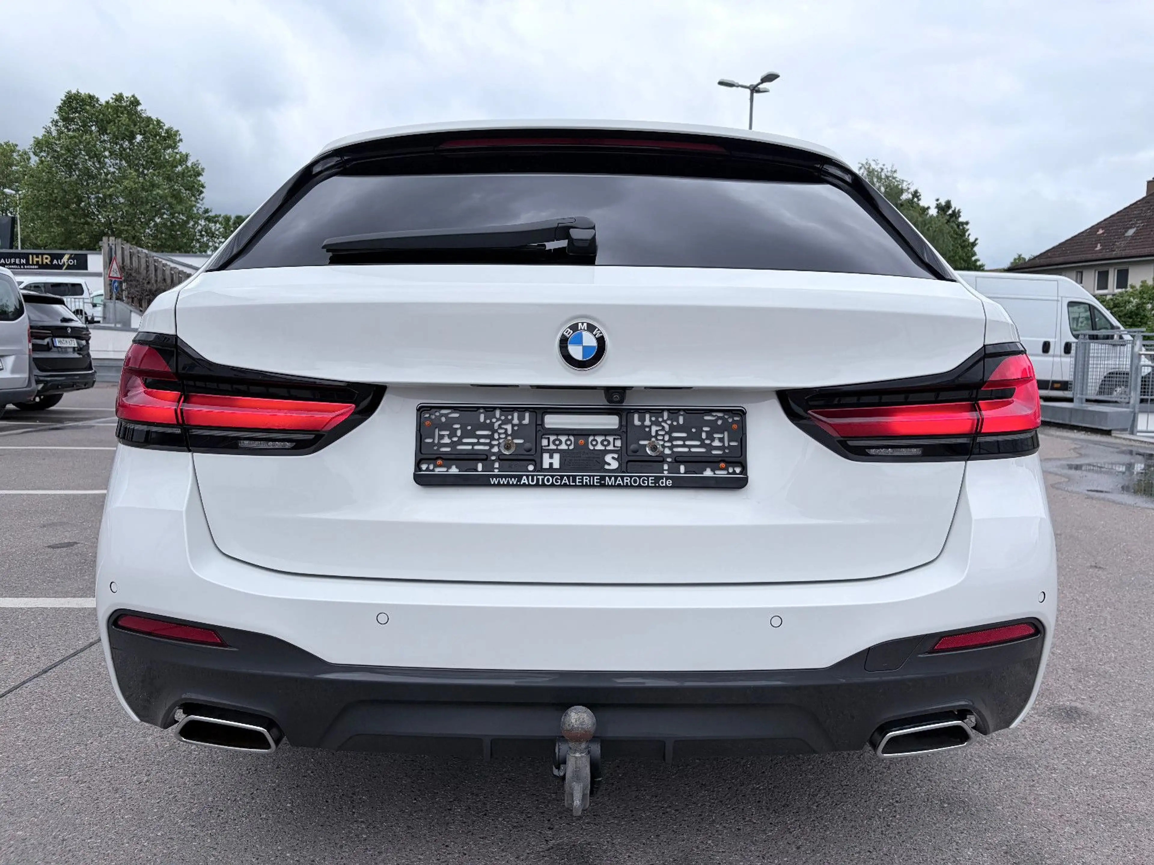 BMW 520 i Aut. M Sport PANO/AHK/HUD/KOMFORTSITZE — photo 6