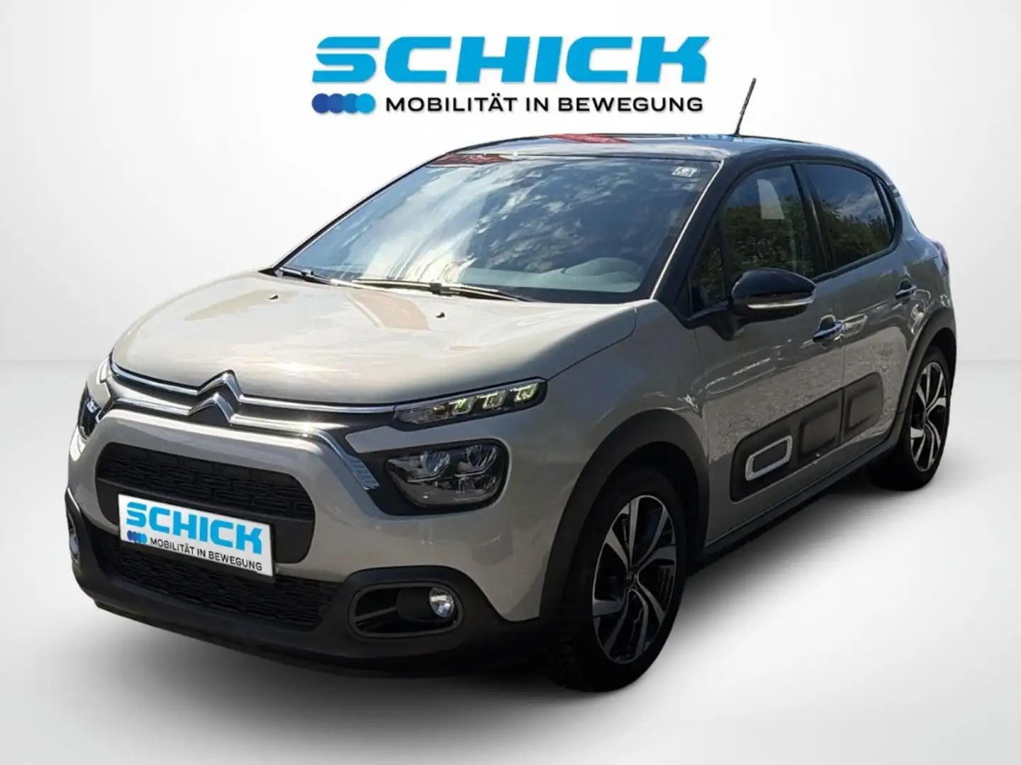 Citroen C3 PureTech 83 S&S 5-Gang-Manuell Shine Beige - 1