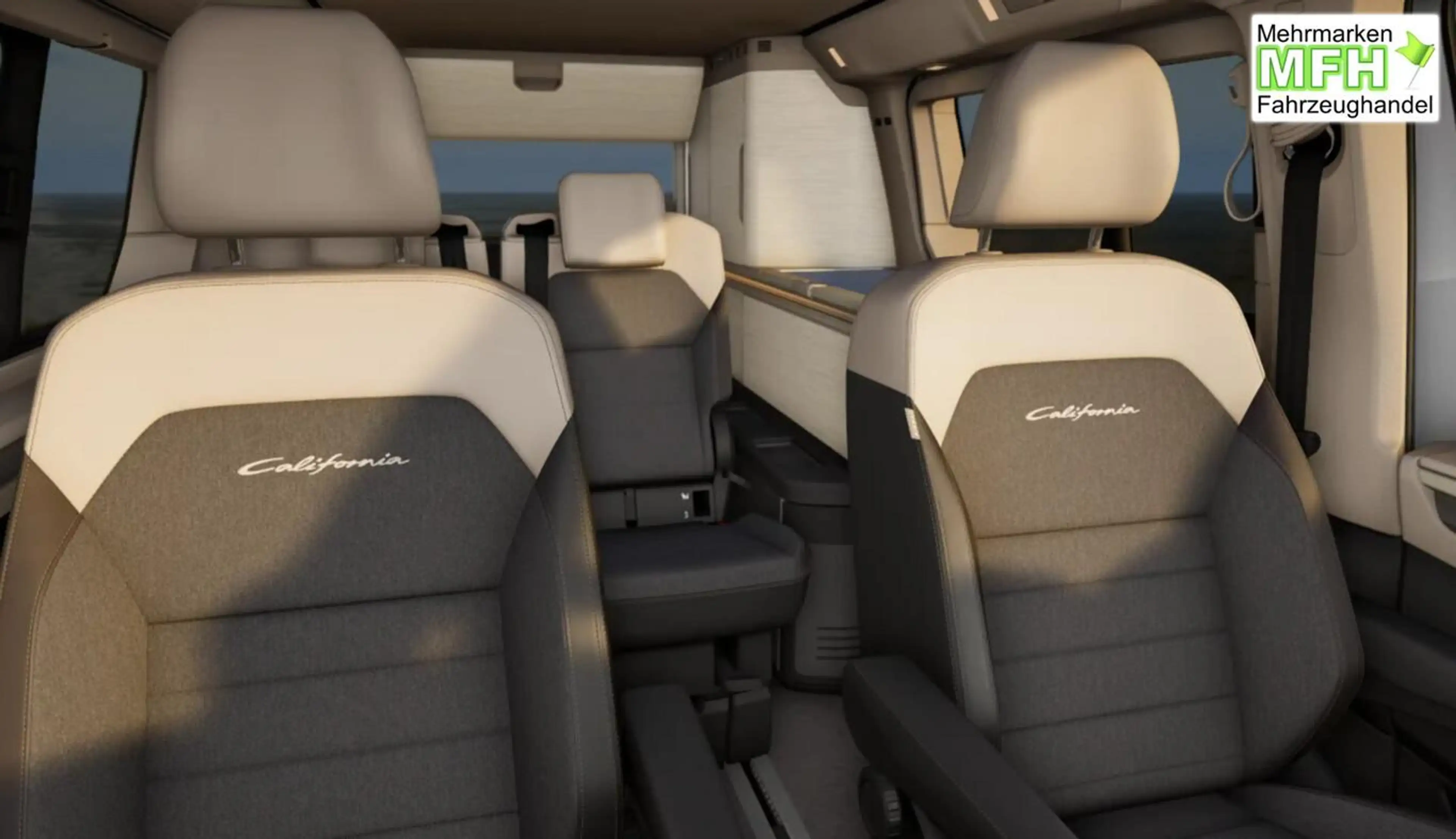 Volkswagen T7 California Ocean Nav AHK Markise Keyl ParkP 110 kW (150 PS... — photo 6