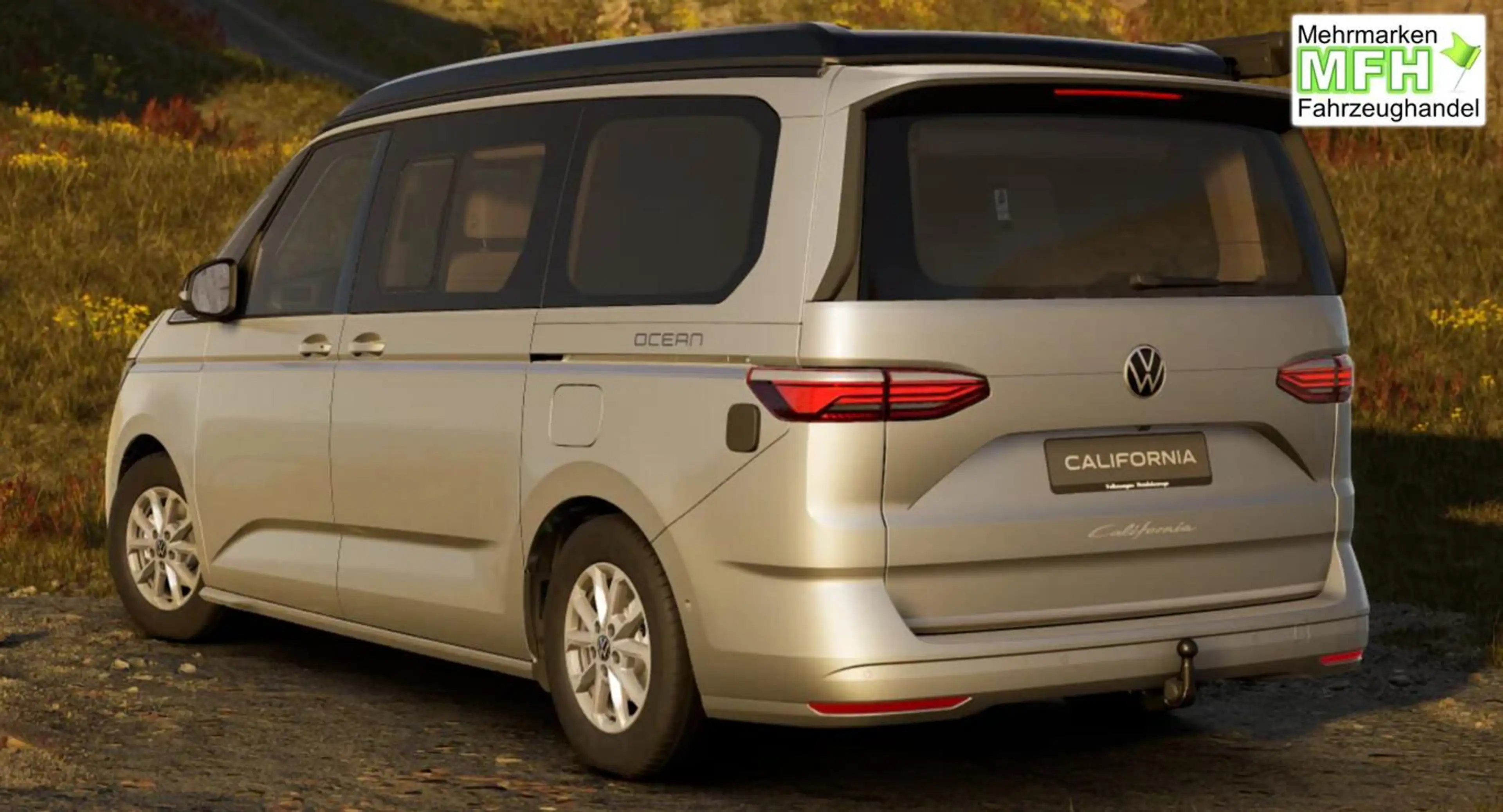 Volkswagen T7 California Ocean Nav AHK Markise Keyl ParkP 110 kW (150 PS... — photo 2