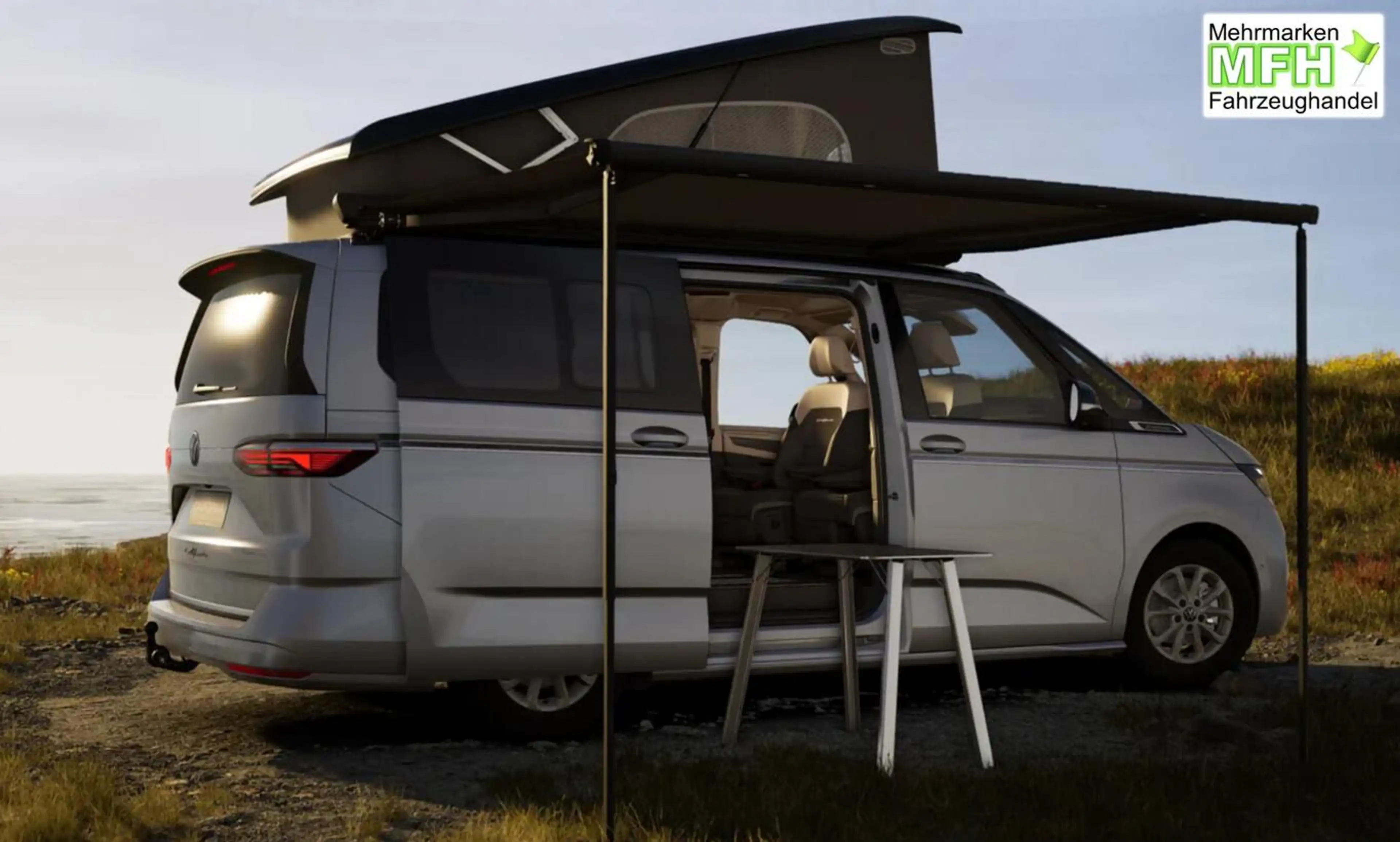 Volkswagen T7 California Ocean Nav AHK Markise Keyl ParkP 110 kW (150 PS... — photo 4