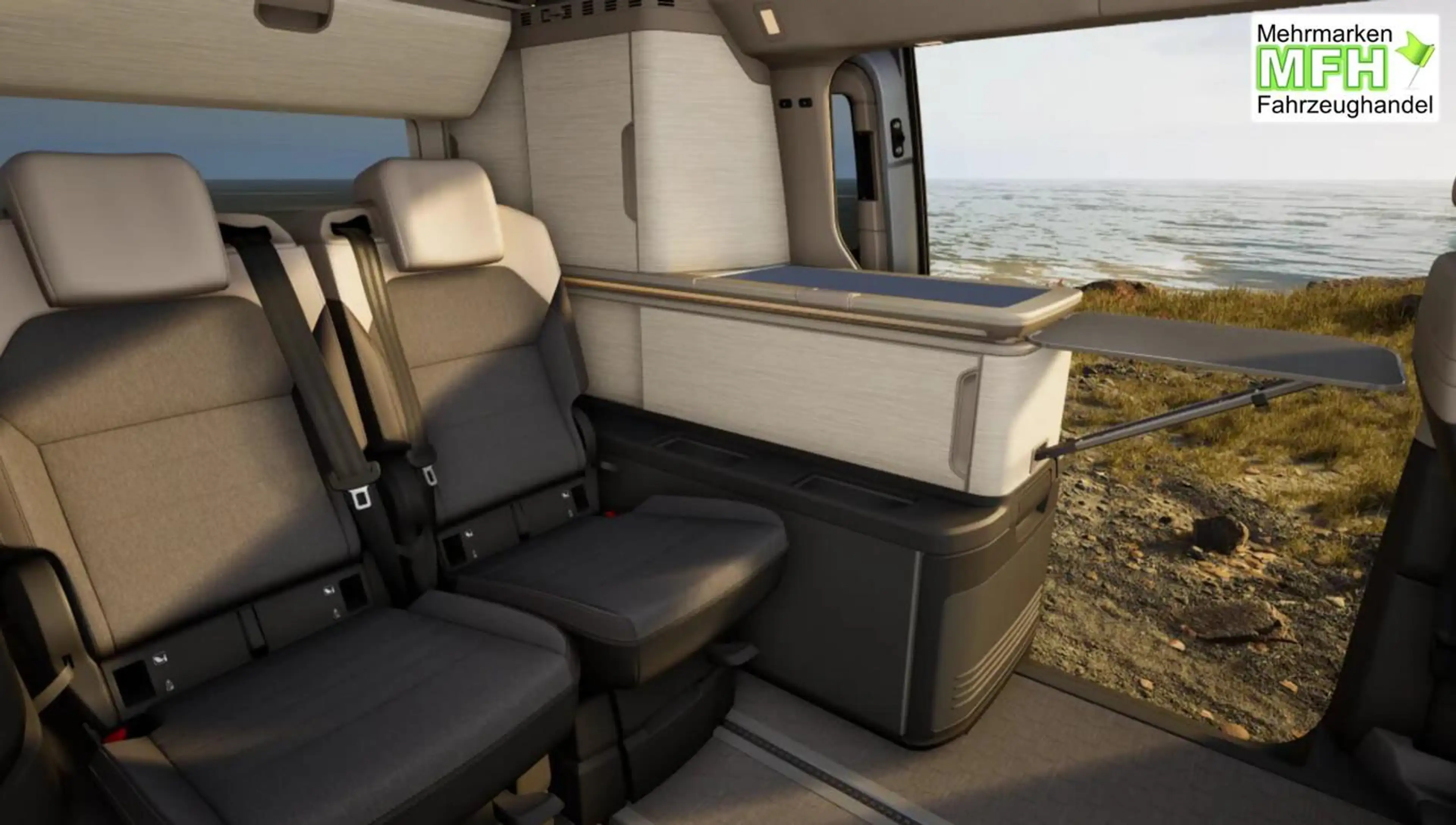 Volkswagen T7 California Ocean Nav AHK Markise Keyl ParkP 110 kW (150 PS... — photo 7