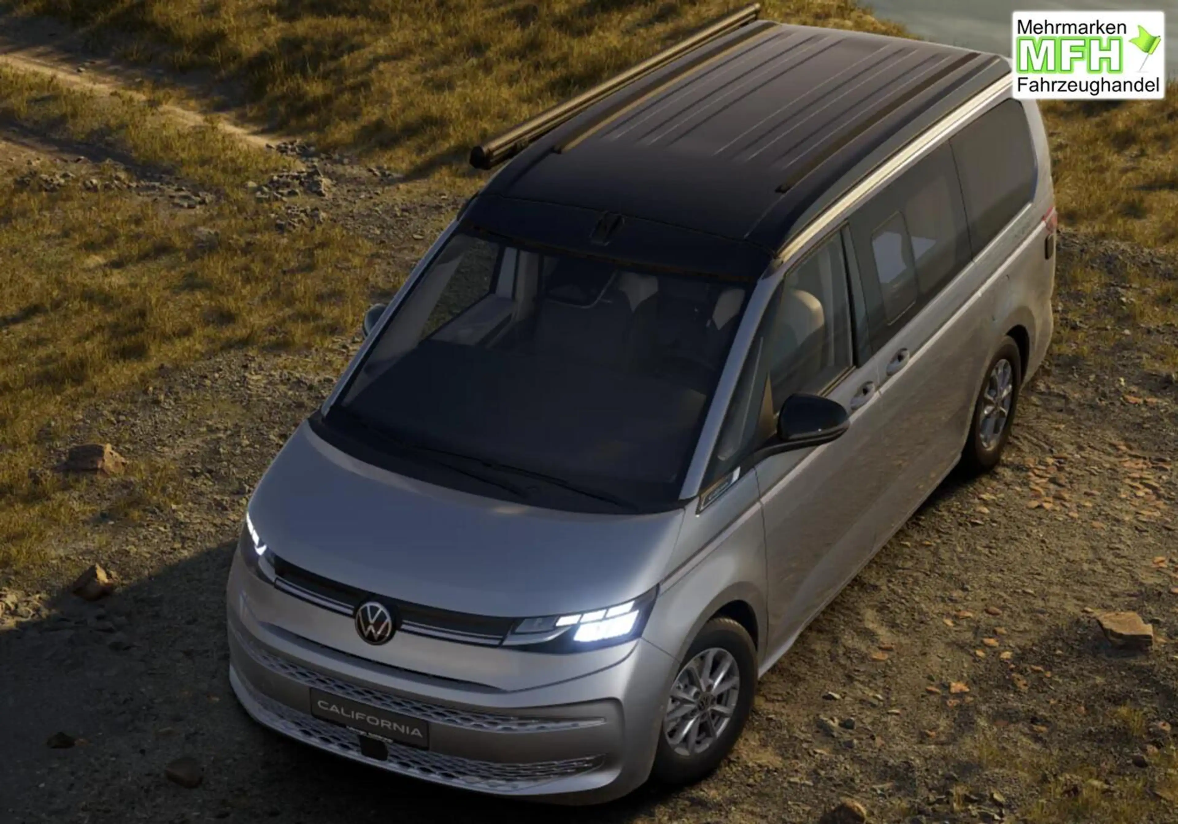 Volkswagen T7 California Ocean Nav AHK Markise Keyl ParkP 110 kW (150 PS... — photo 3