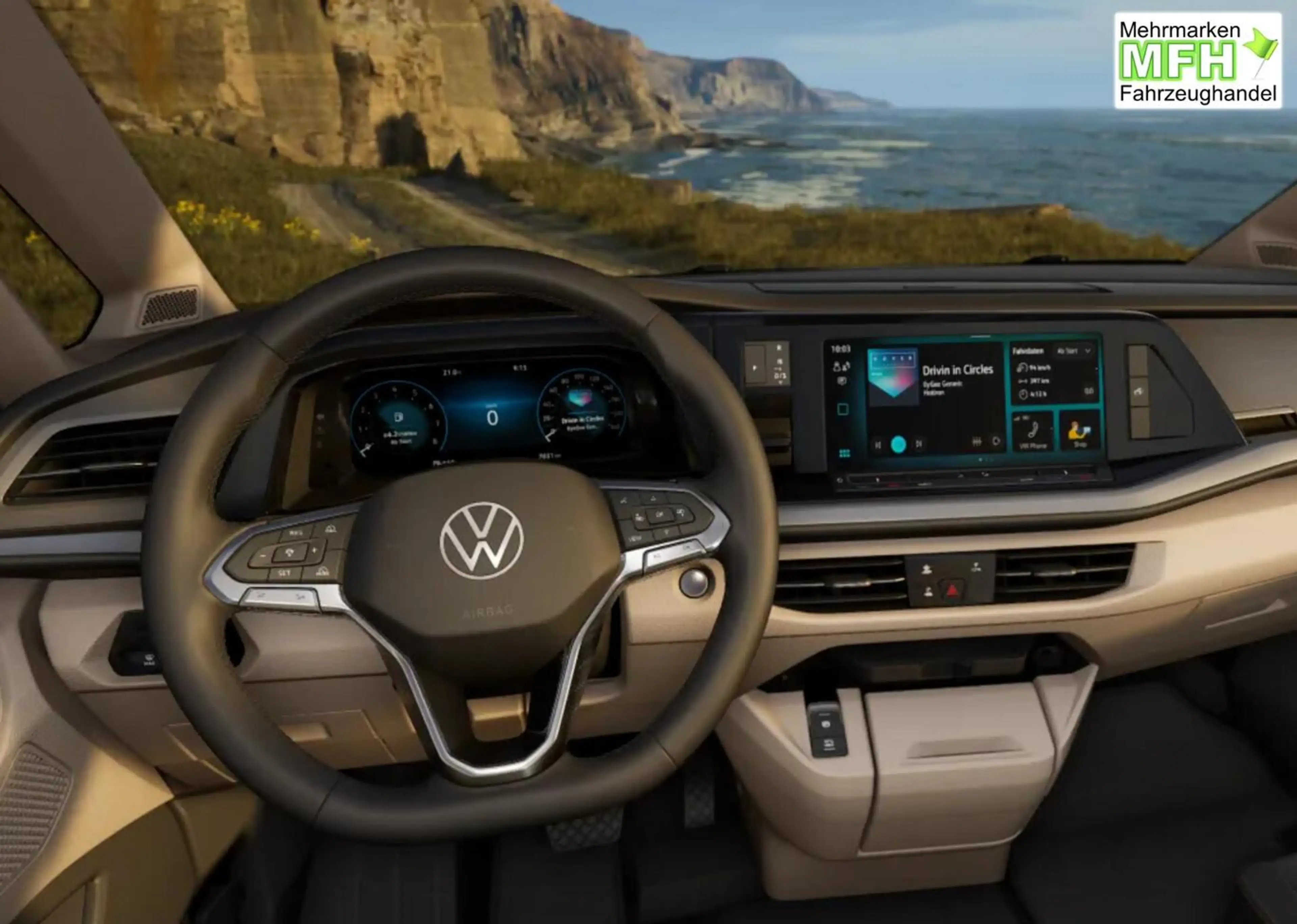 Volkswagen T7 California Ocean Nav AHK Markise Keyl ParkP 110 kW (150 PS... — photo 5