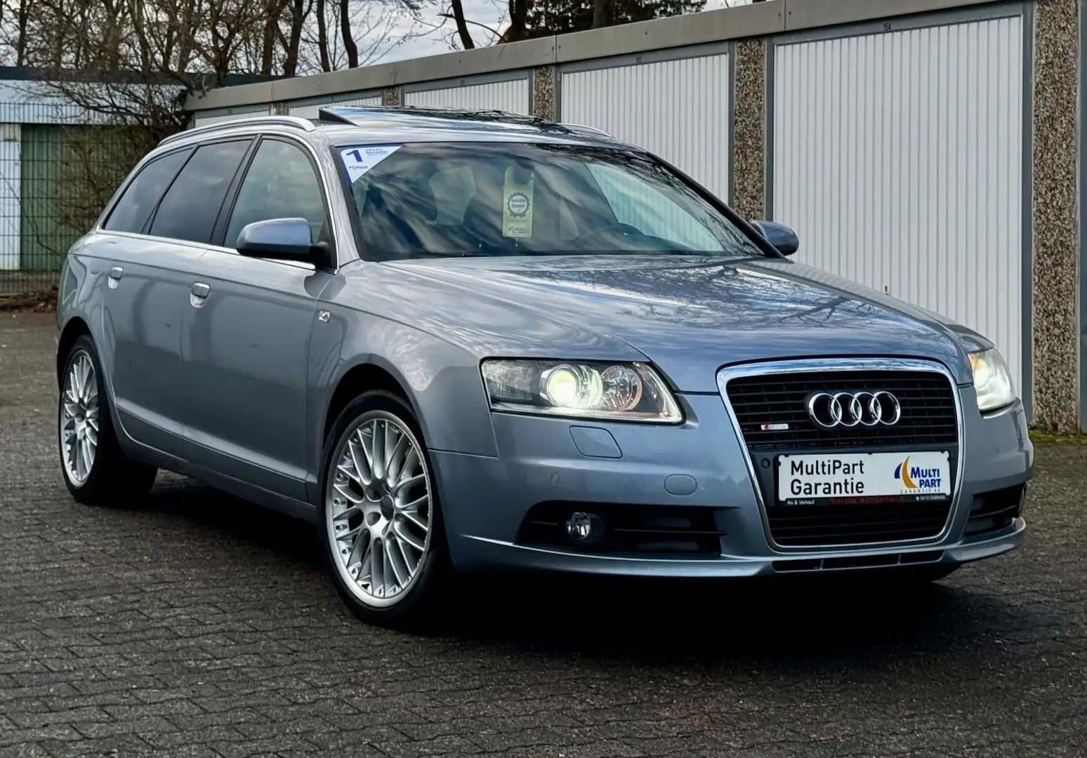 Audi A6 Avant 3.0 TDI quattro.S line Sport / Plus Silber - 1