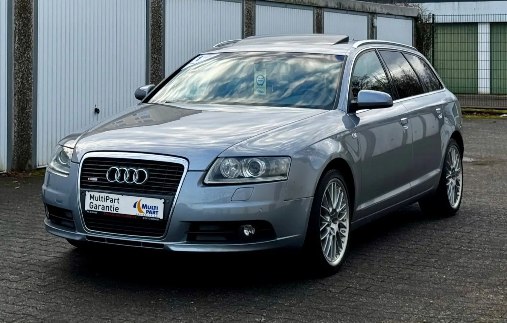 Audi A6 Avant 3.0 TDI quattro.S line Sport / Plus Silber - 2