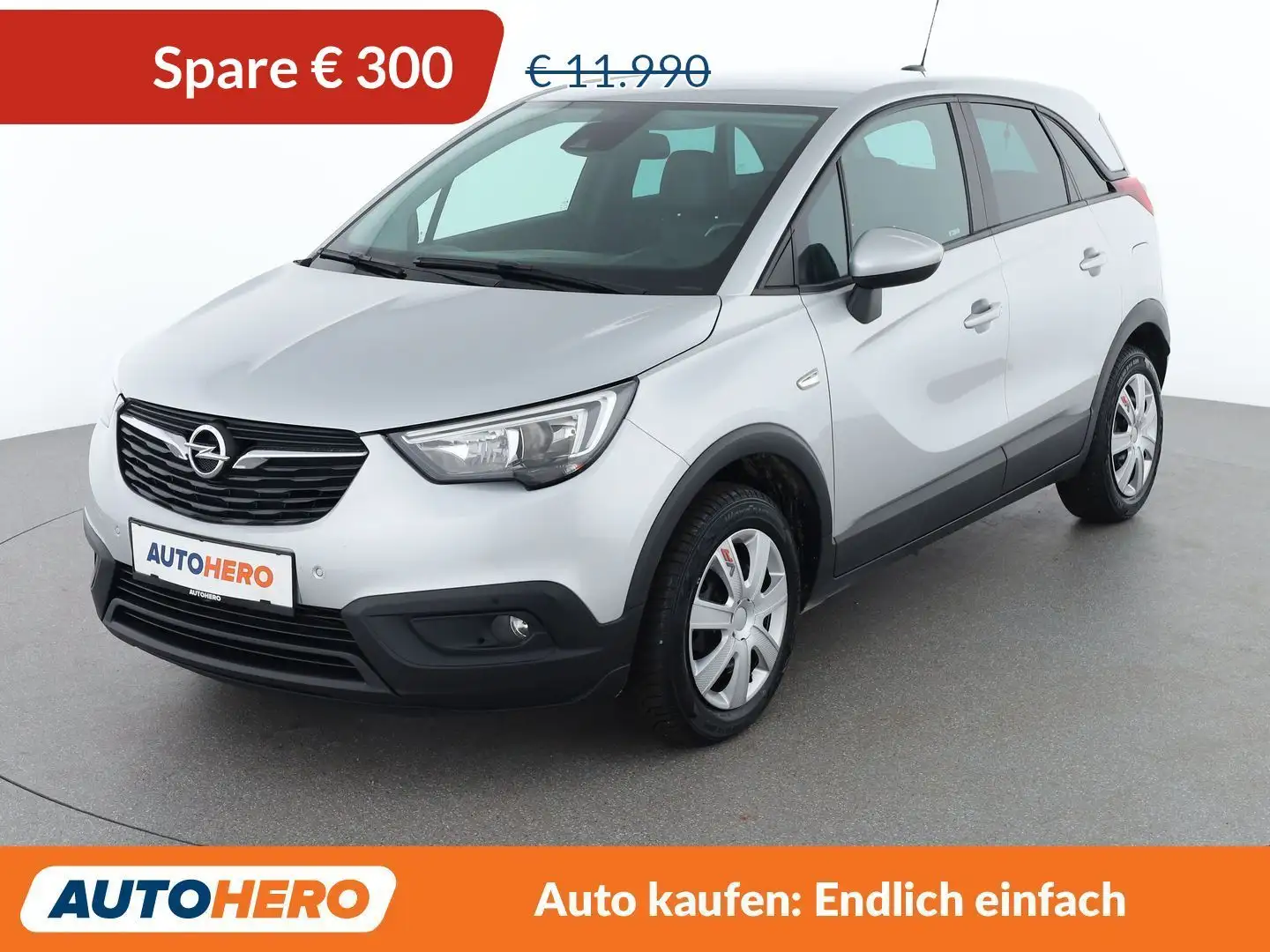 Opel Crossland X 1.6 CDTI DPF Edition Silber - 1
