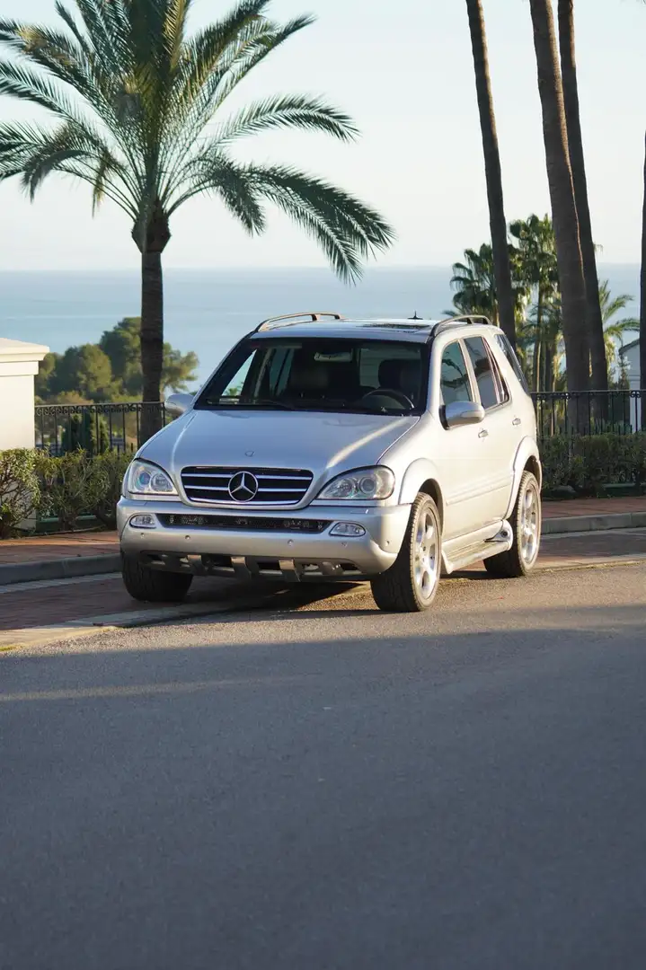 Mercedes-Benz ML 500 ML 6.1 Brabus 426PS All Brabus Options Silber - 2
