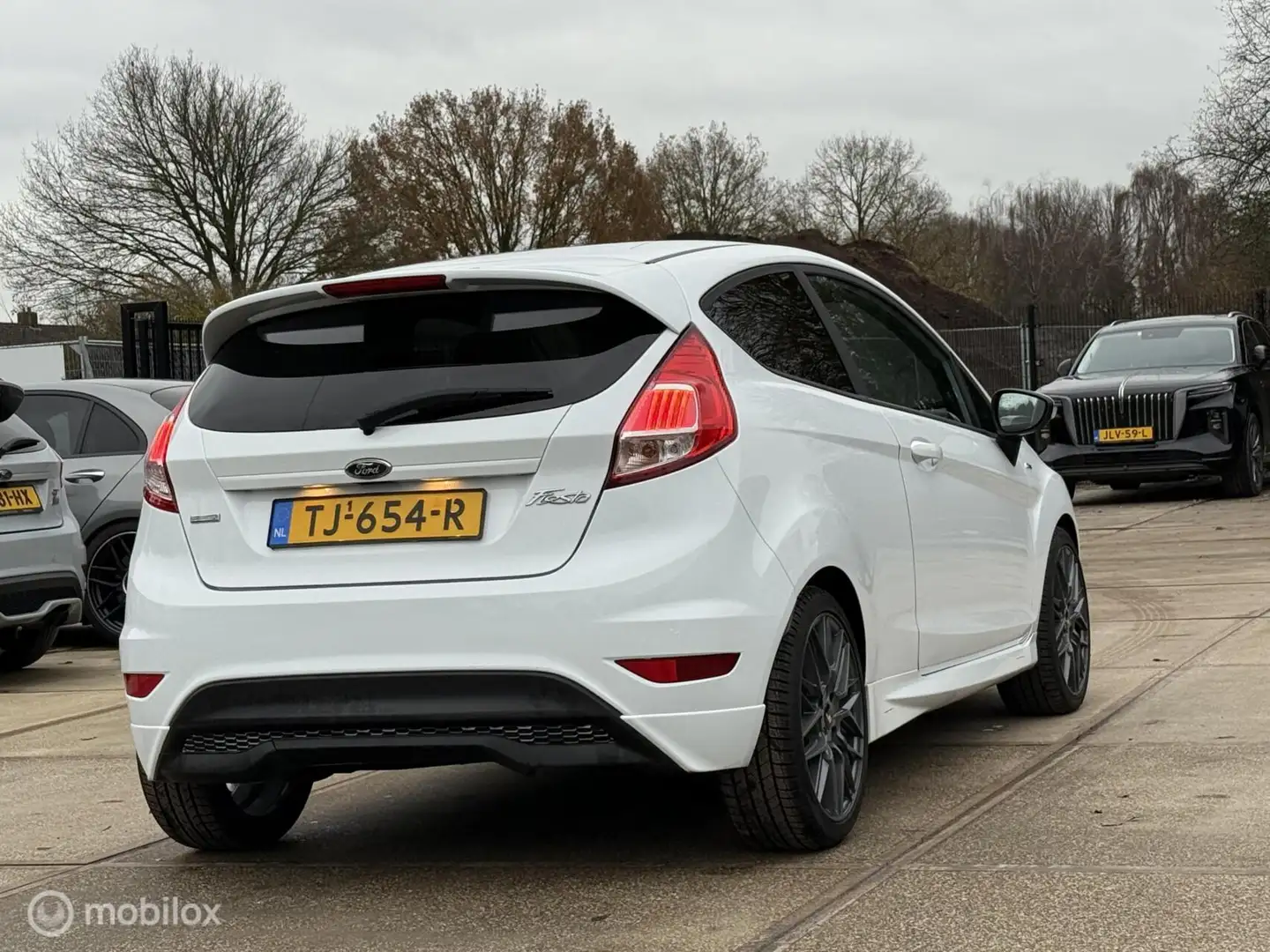 Ford Fiesta 1.0 EcoBoost ST-Line Weiß - 2