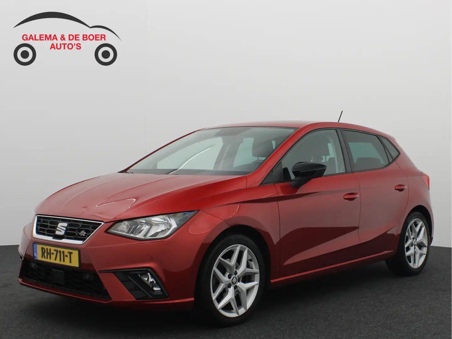 SEAT Ibiza 1.0 TSI 116PK FR Business Intense BEATS AUDIO / CA Rood - 1