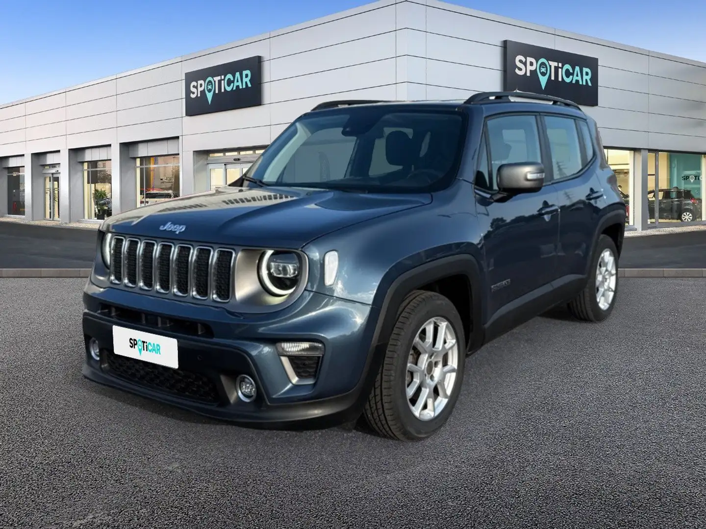 Jeep Renegade 1.0 T3 120cv Limited Blu/Azzurro - 1