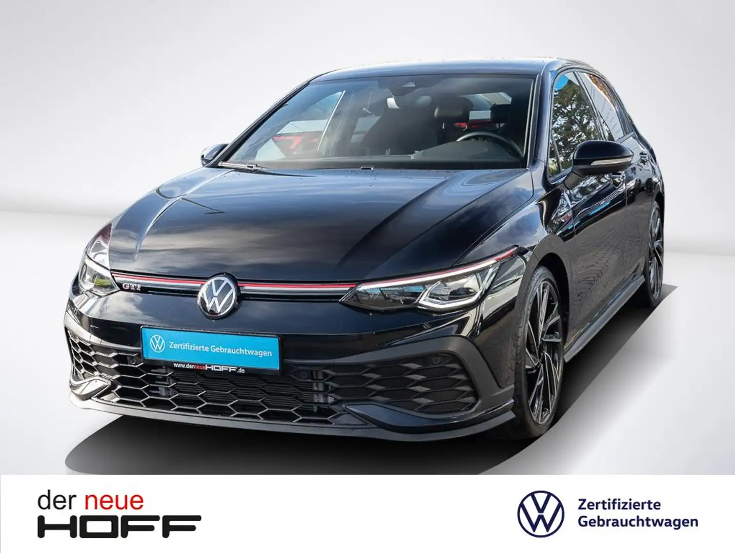 Volkswagen Golf VIII 2.0 TSI DSG GTI Clubsport Navi LED-Matrix APP Schwarz - 1